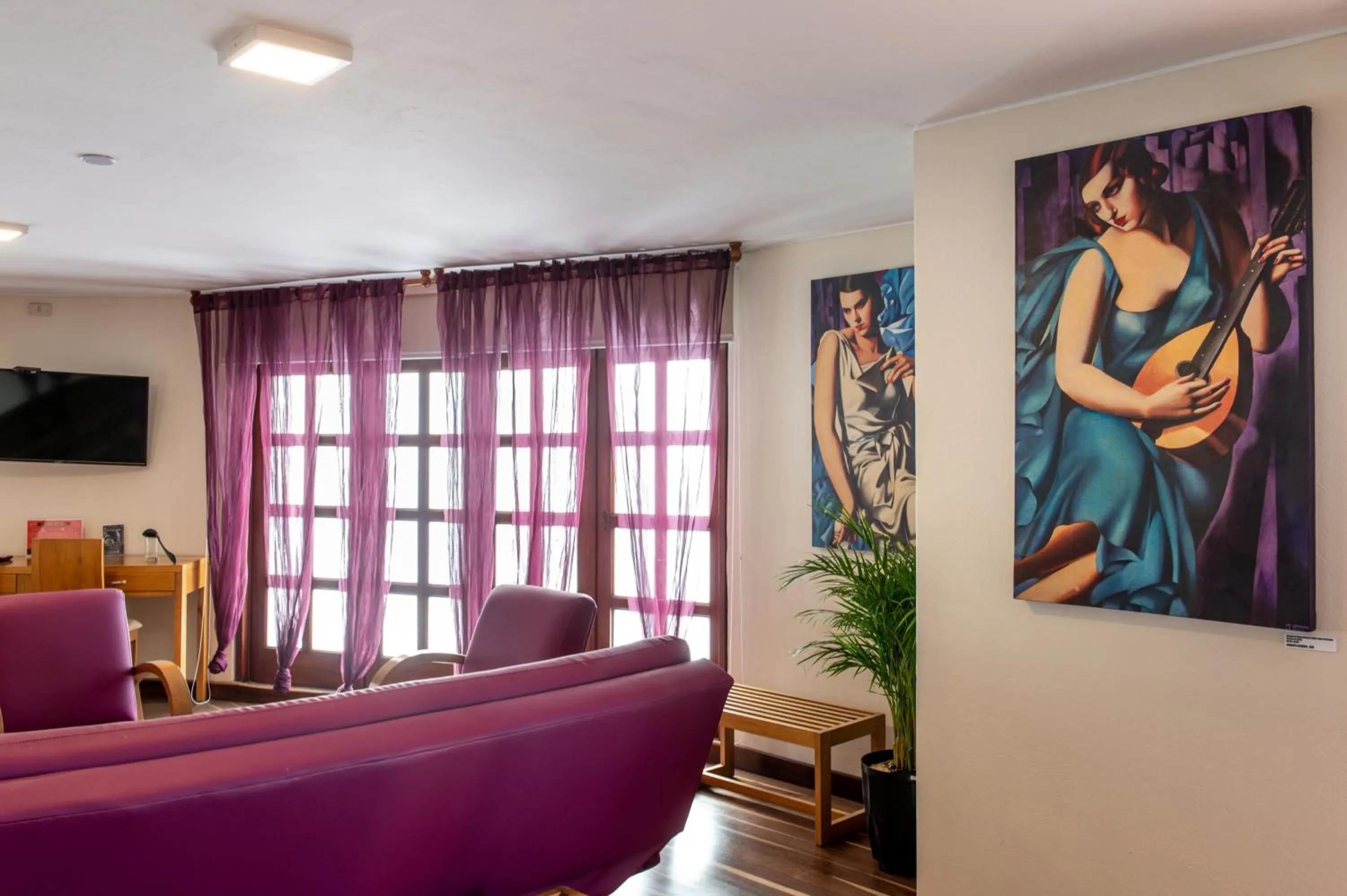 Decorative detail in Hotel Casa Deco