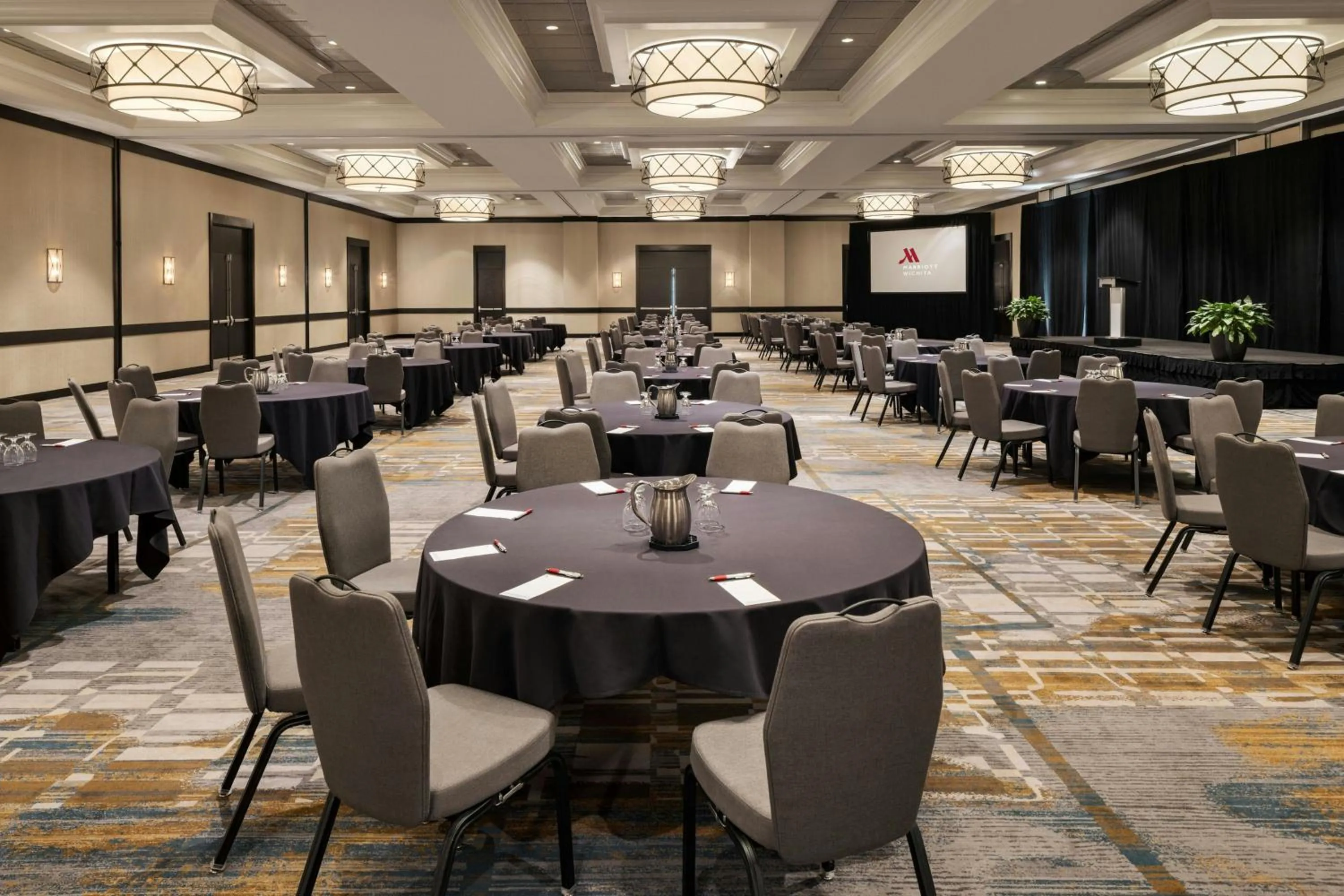 Meeting/conference room in Wichita Marriott