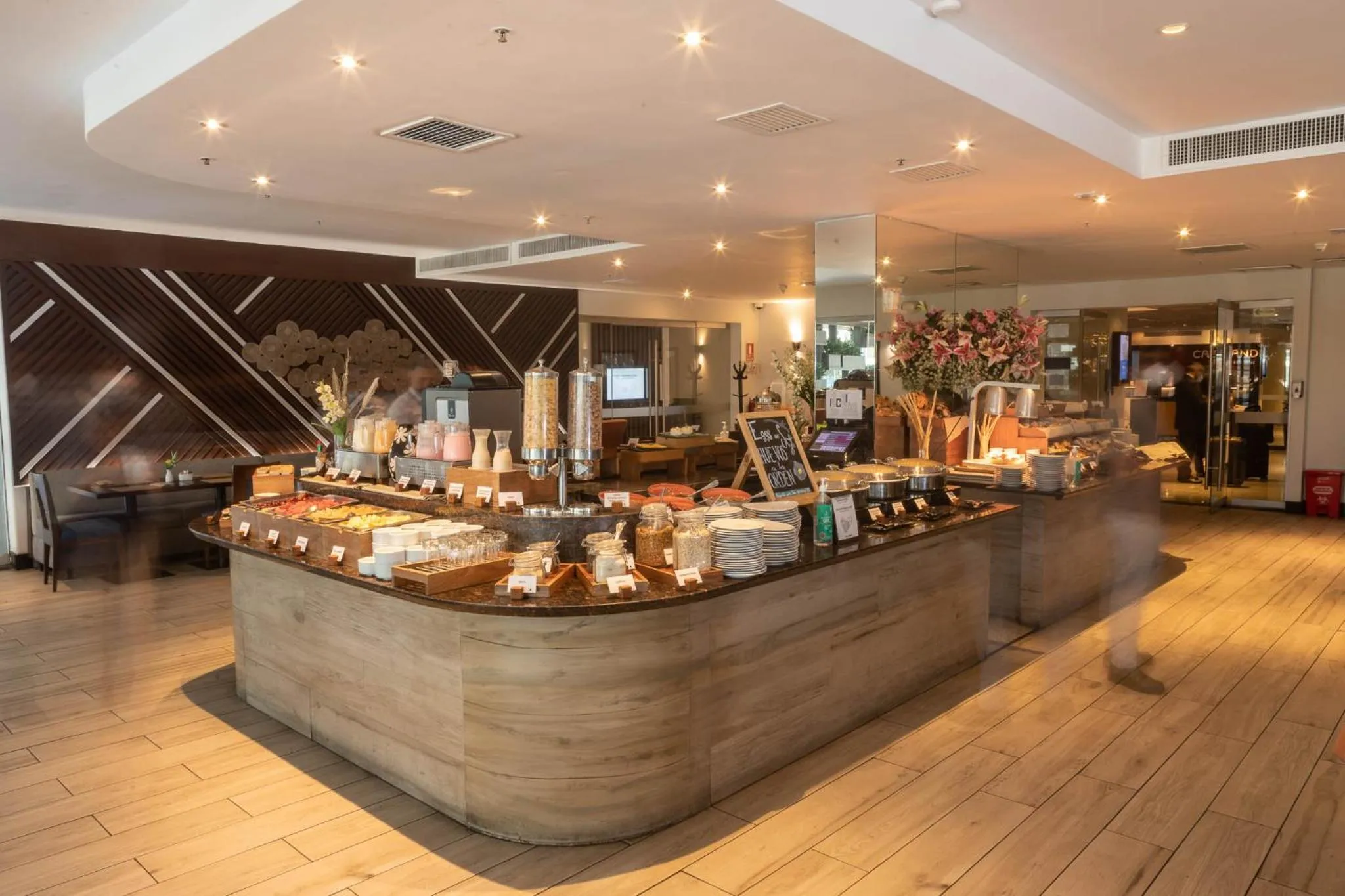 Restaurant/places to eat in Casa Andina Premium Miraflores