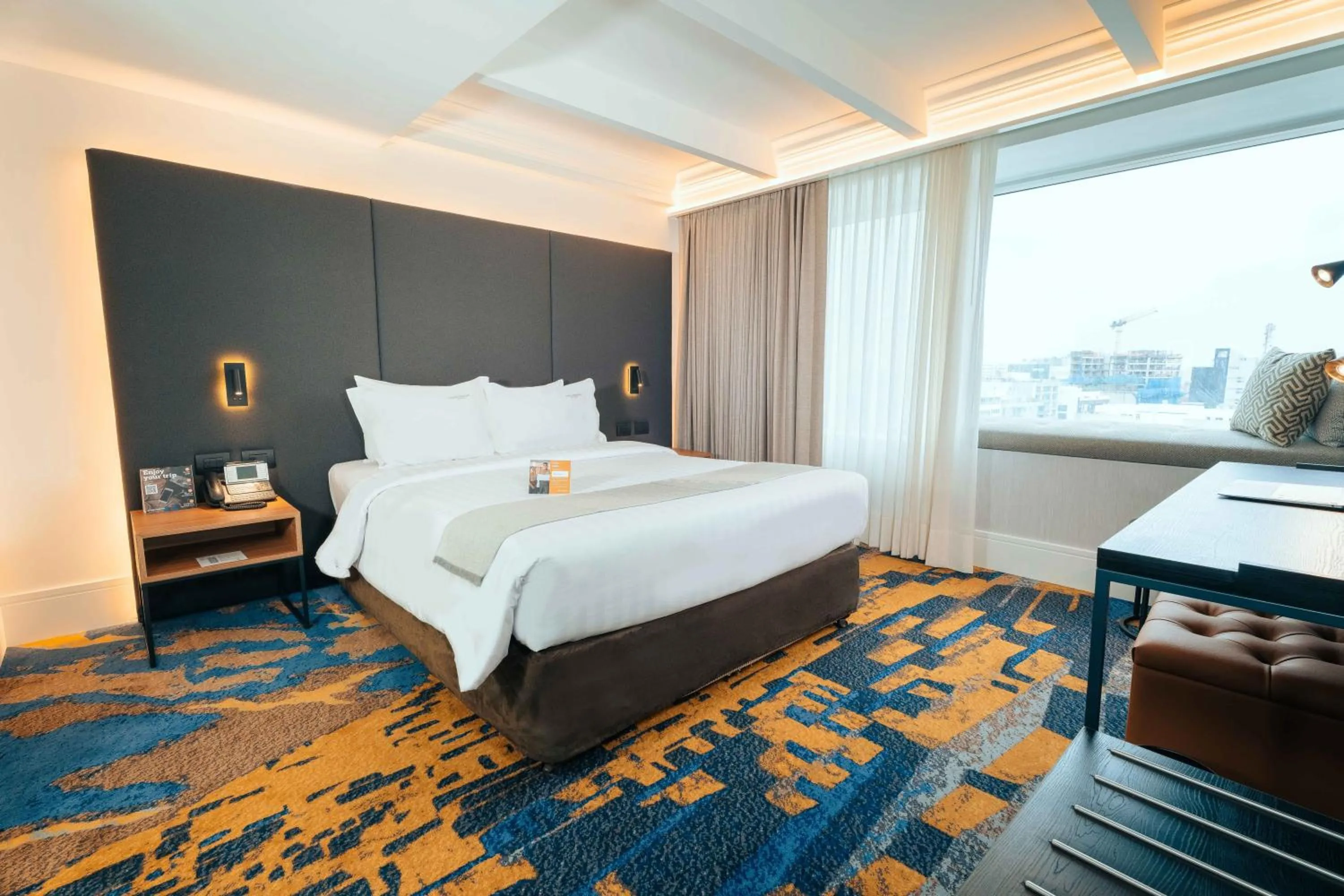 Bed in Casa Andina Premium Miraflores