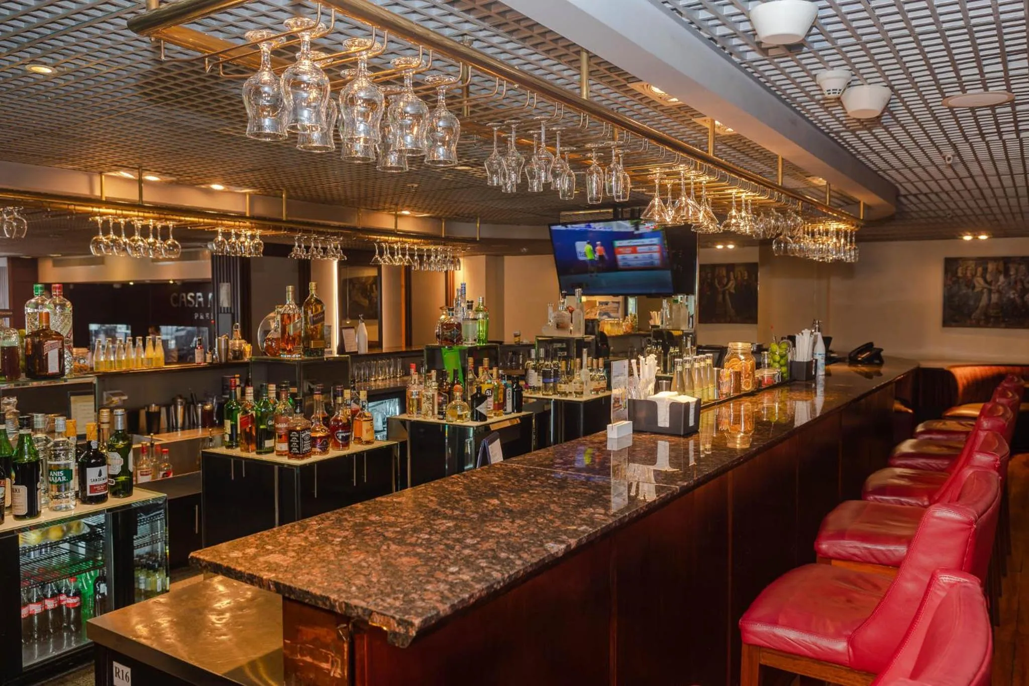 Lounge or bar in Casa Andina Premium Miraflores