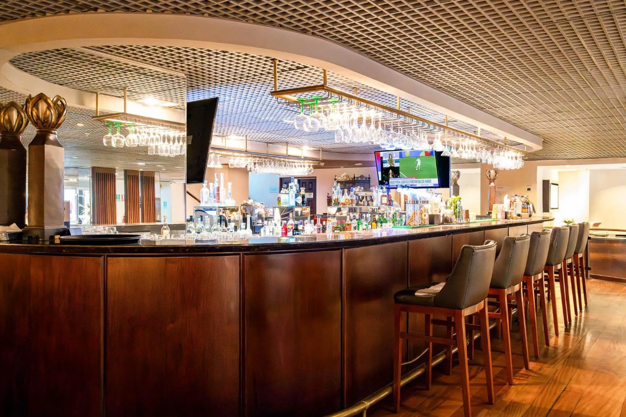 Lounge or bar in Casa Andina Premium Miraflores