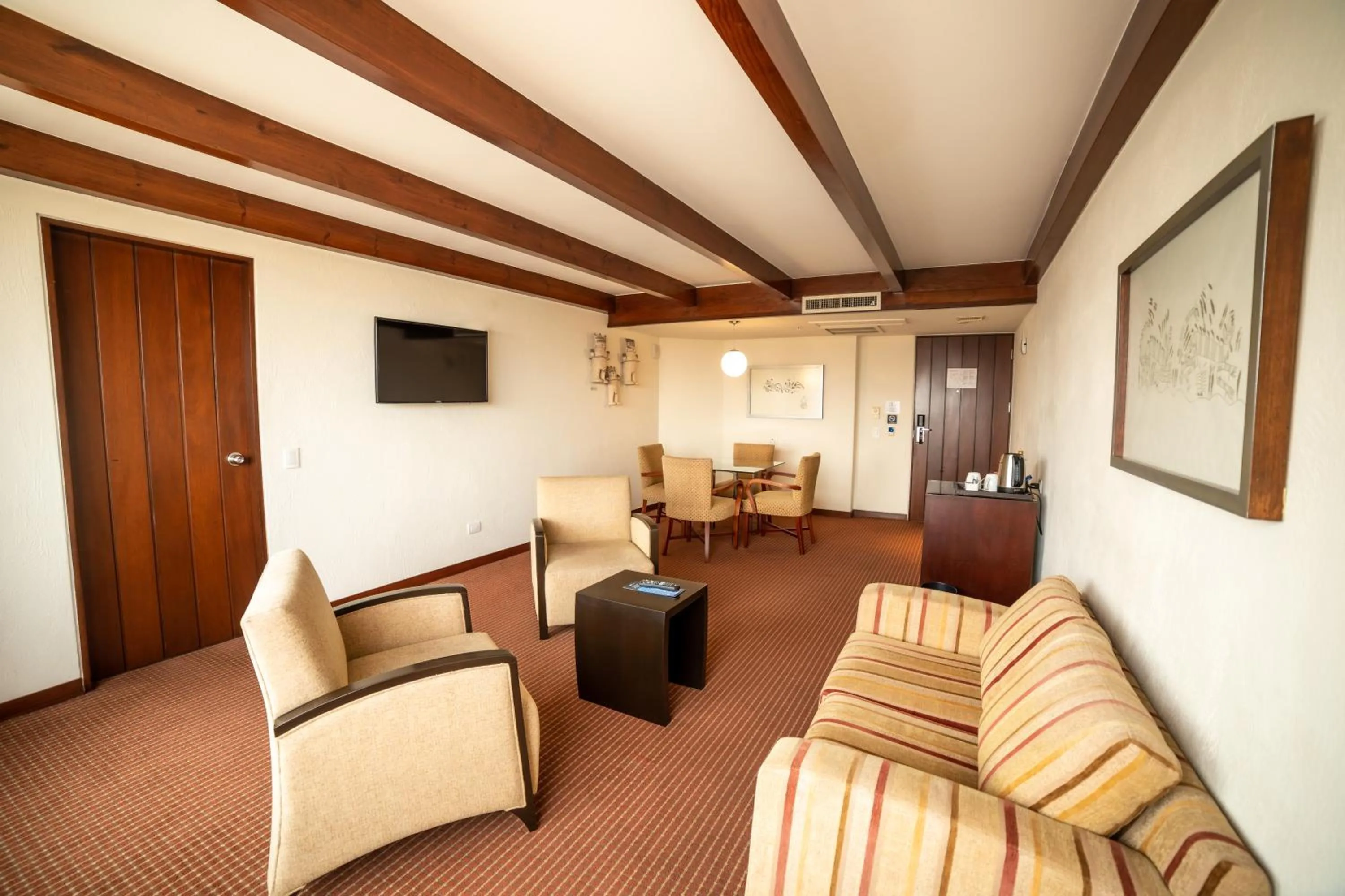 Seating area in Casa Andina Premium Miraflores