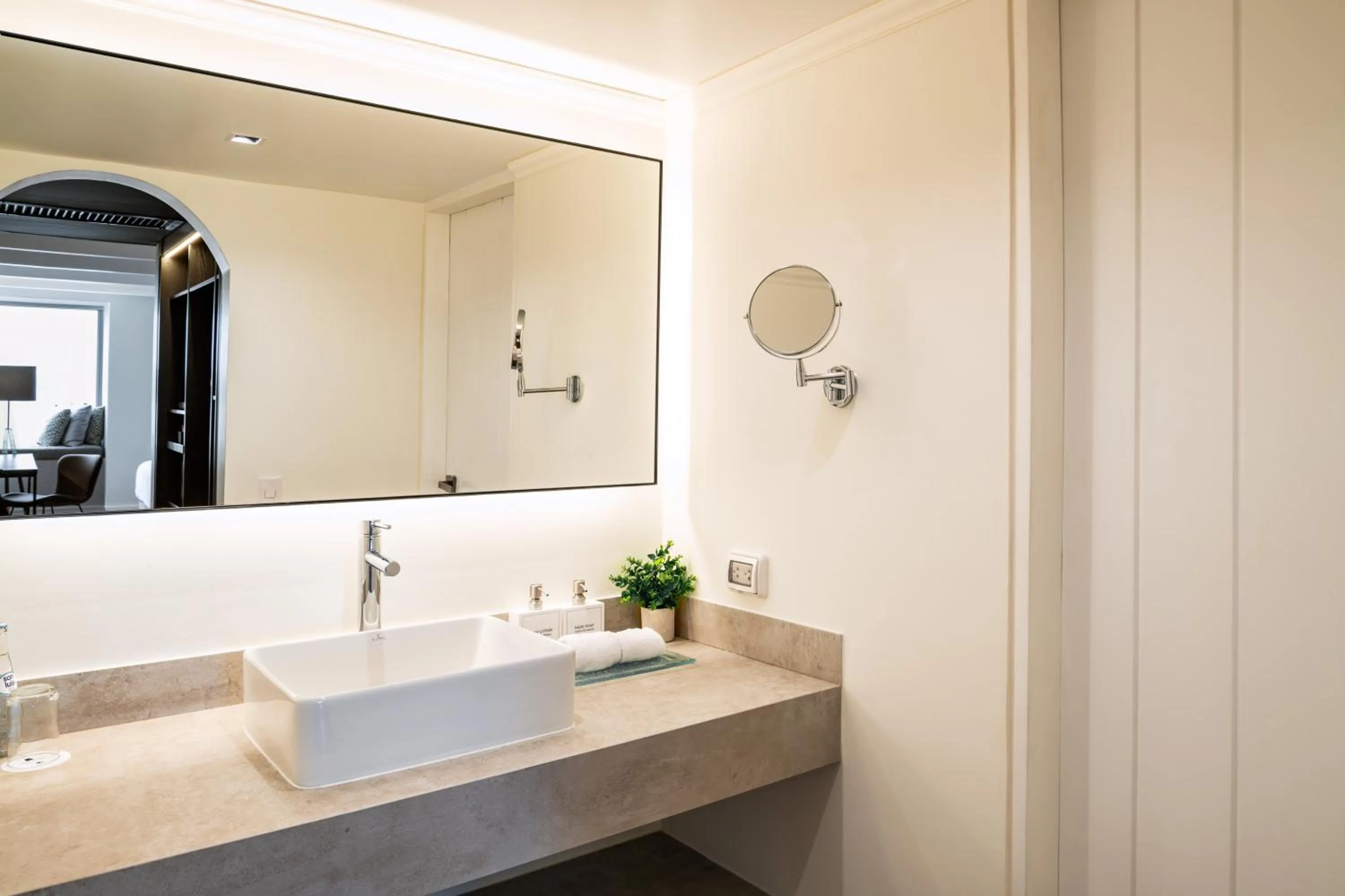 Bathroom in Casa Andina Premium Miraflores