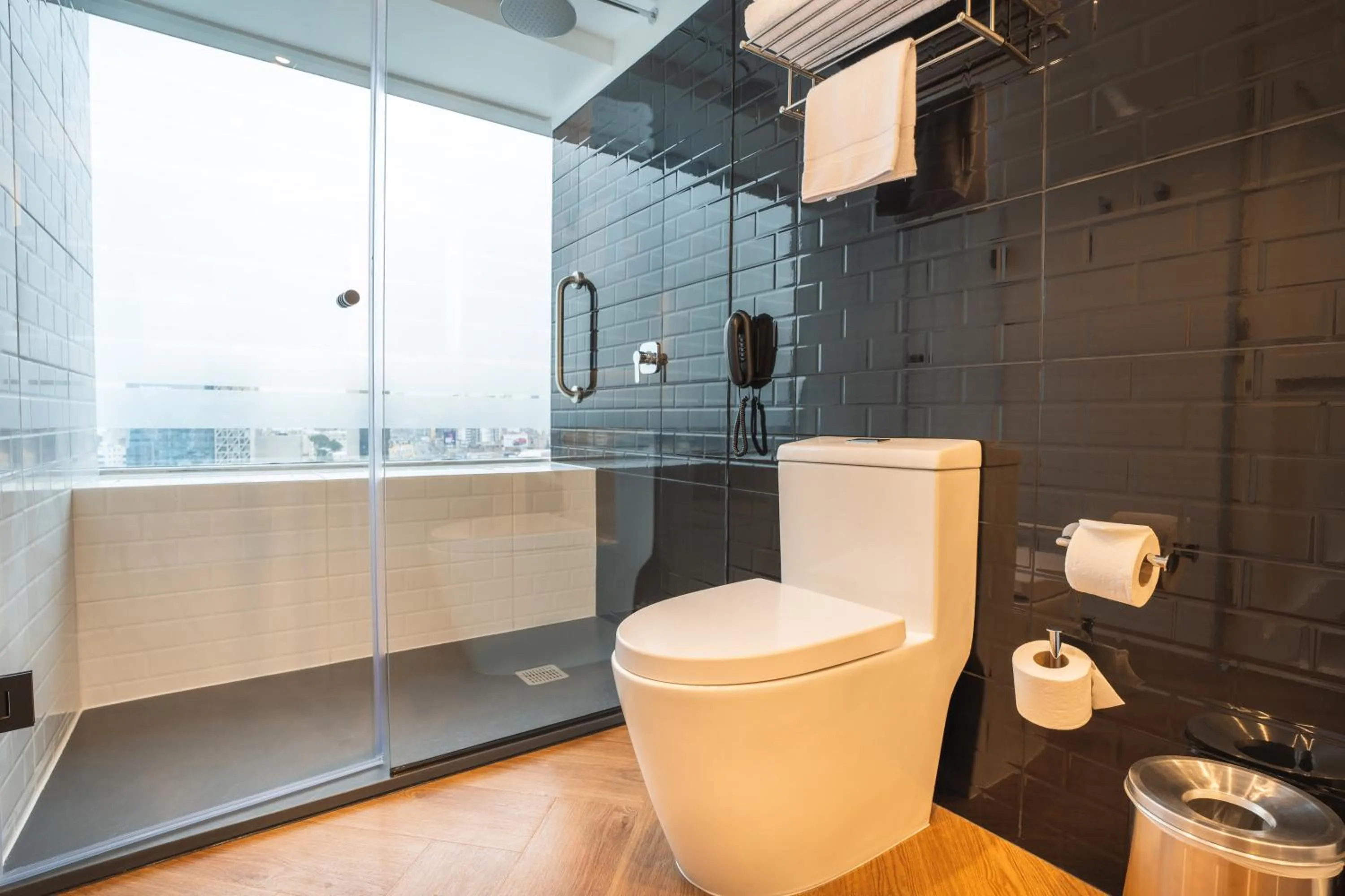 Bathroom in Casa Andina Premium Miraflores