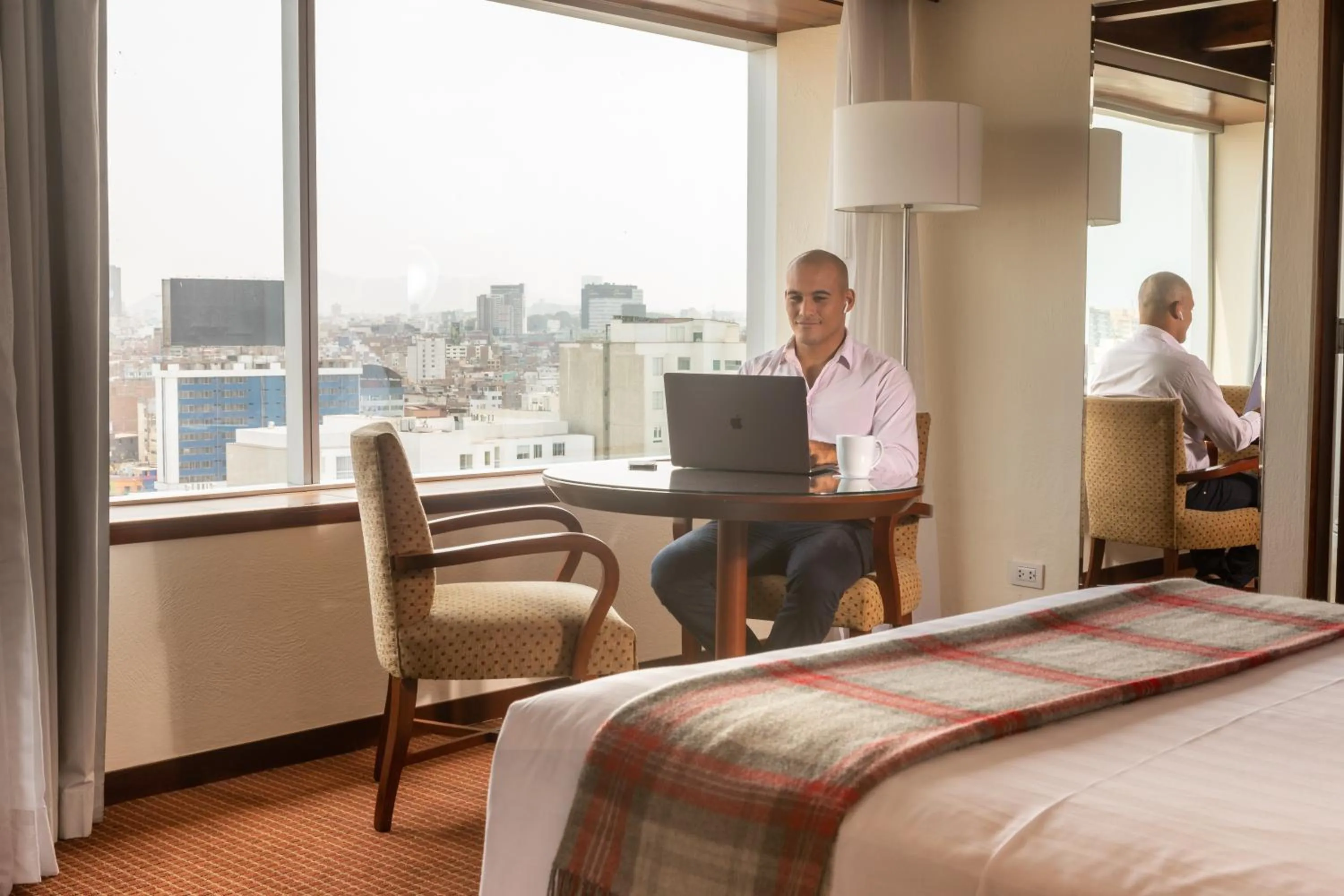 Bedroom in Casa Andina Premium Miraflores