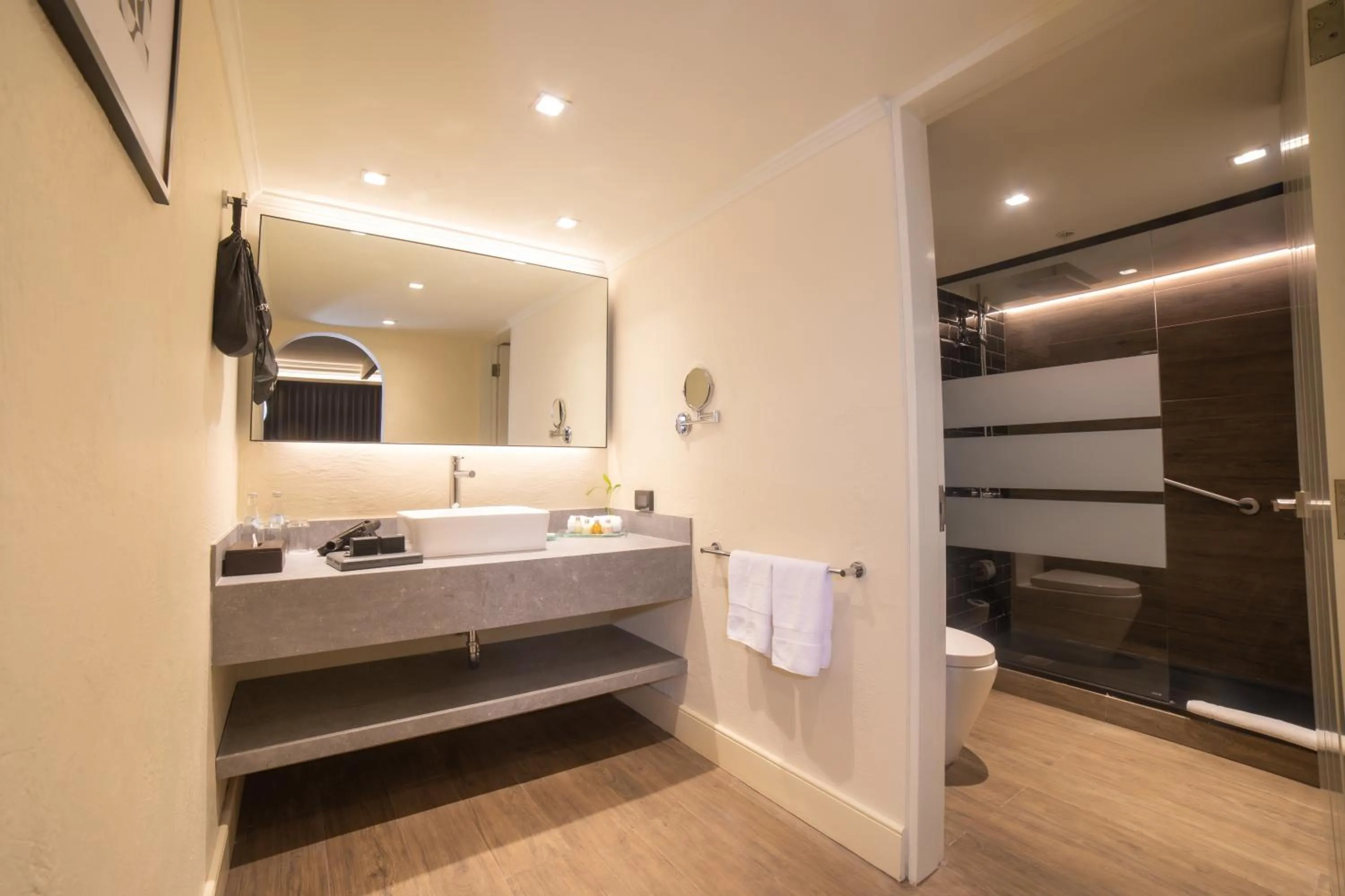 Bathroom in Casa Andina Premium Miraflores