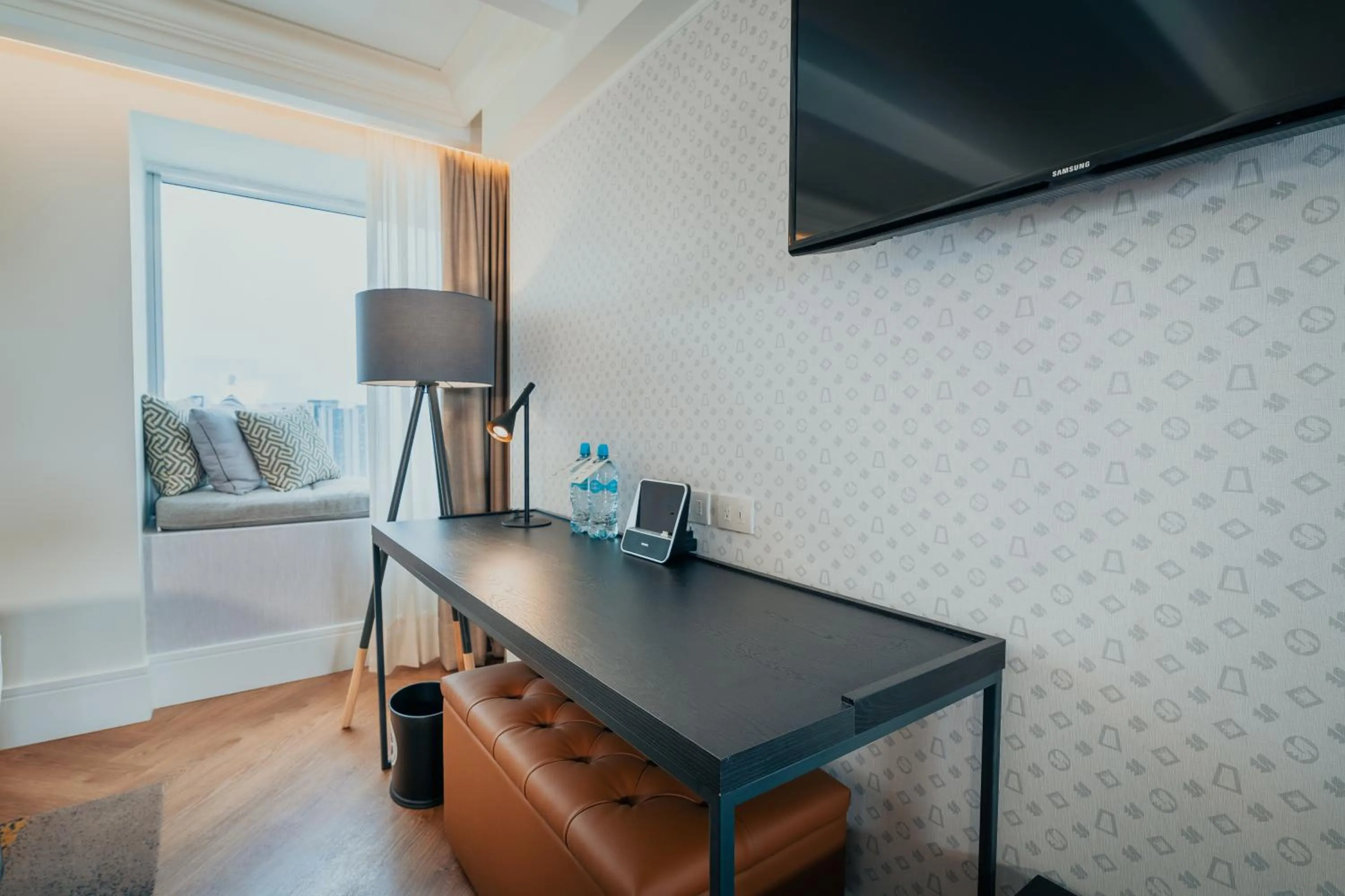 Seating area in Casa Andina Premium Miraflores