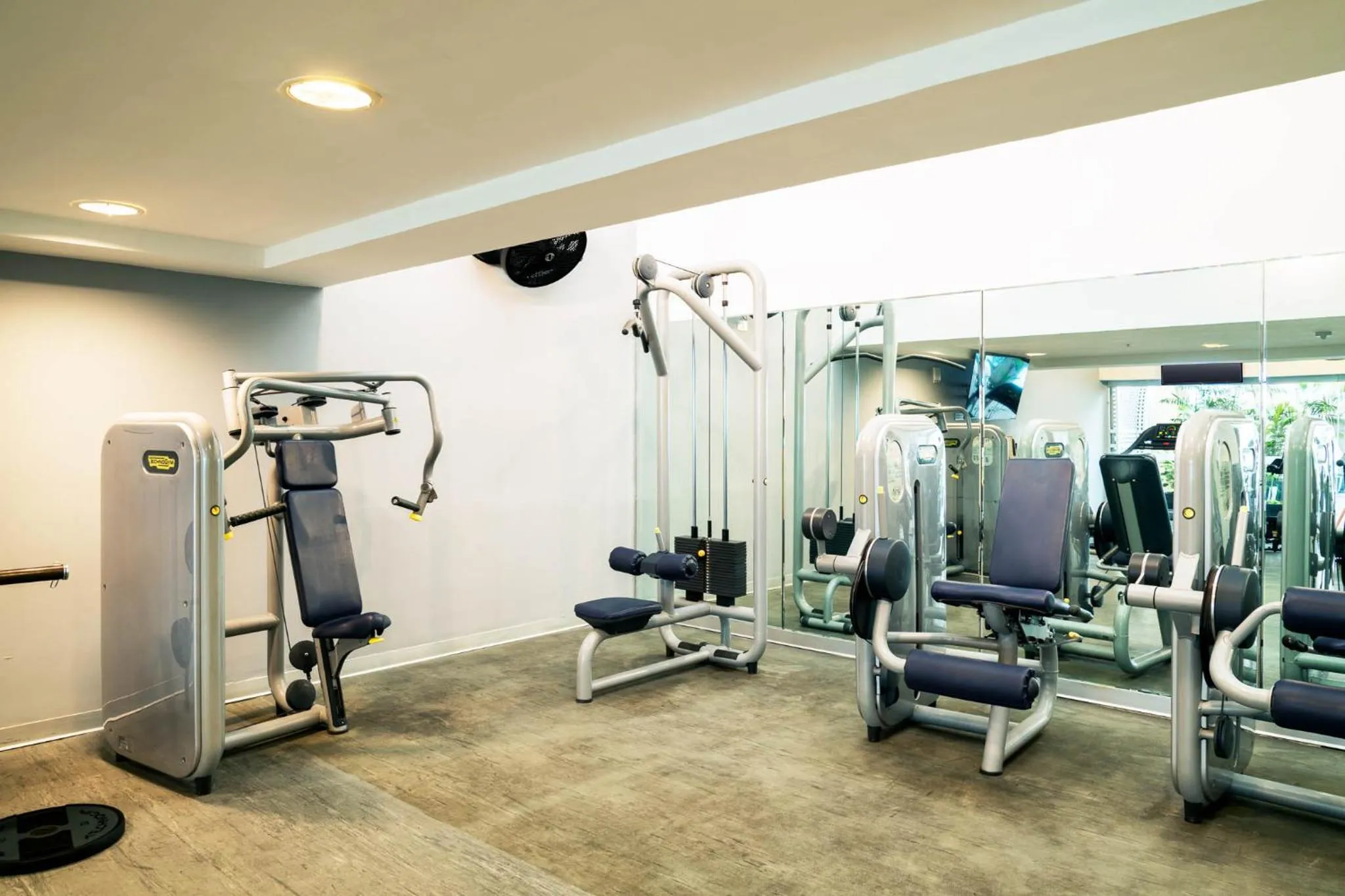 Fitness centre/facilities in Casa Andina Premium Miraflores