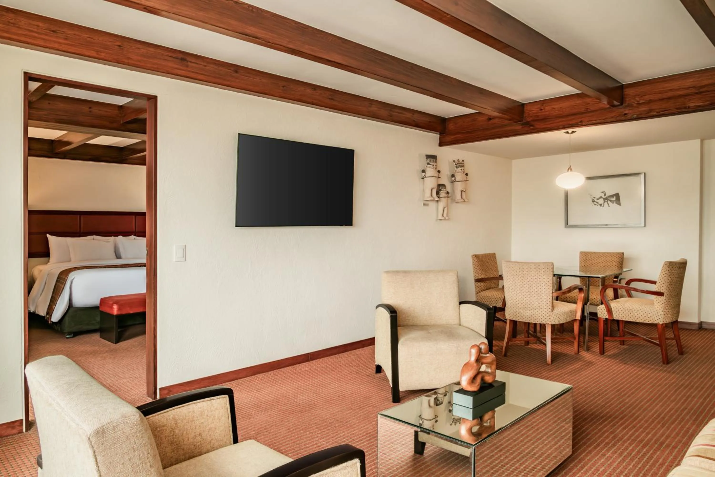 Living room, Bed in Casa Andina Premium Miraflores