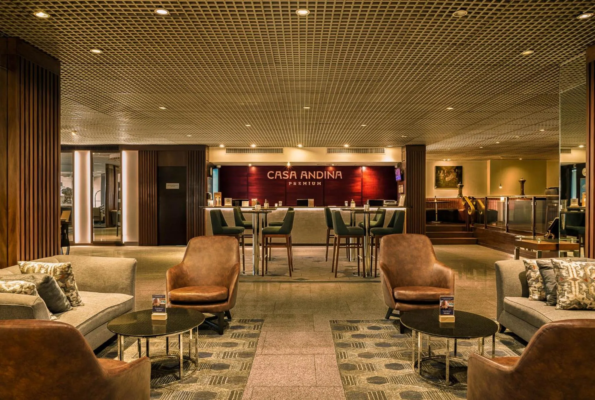 Lobby or reception in Casa Andina Premium Miraflores