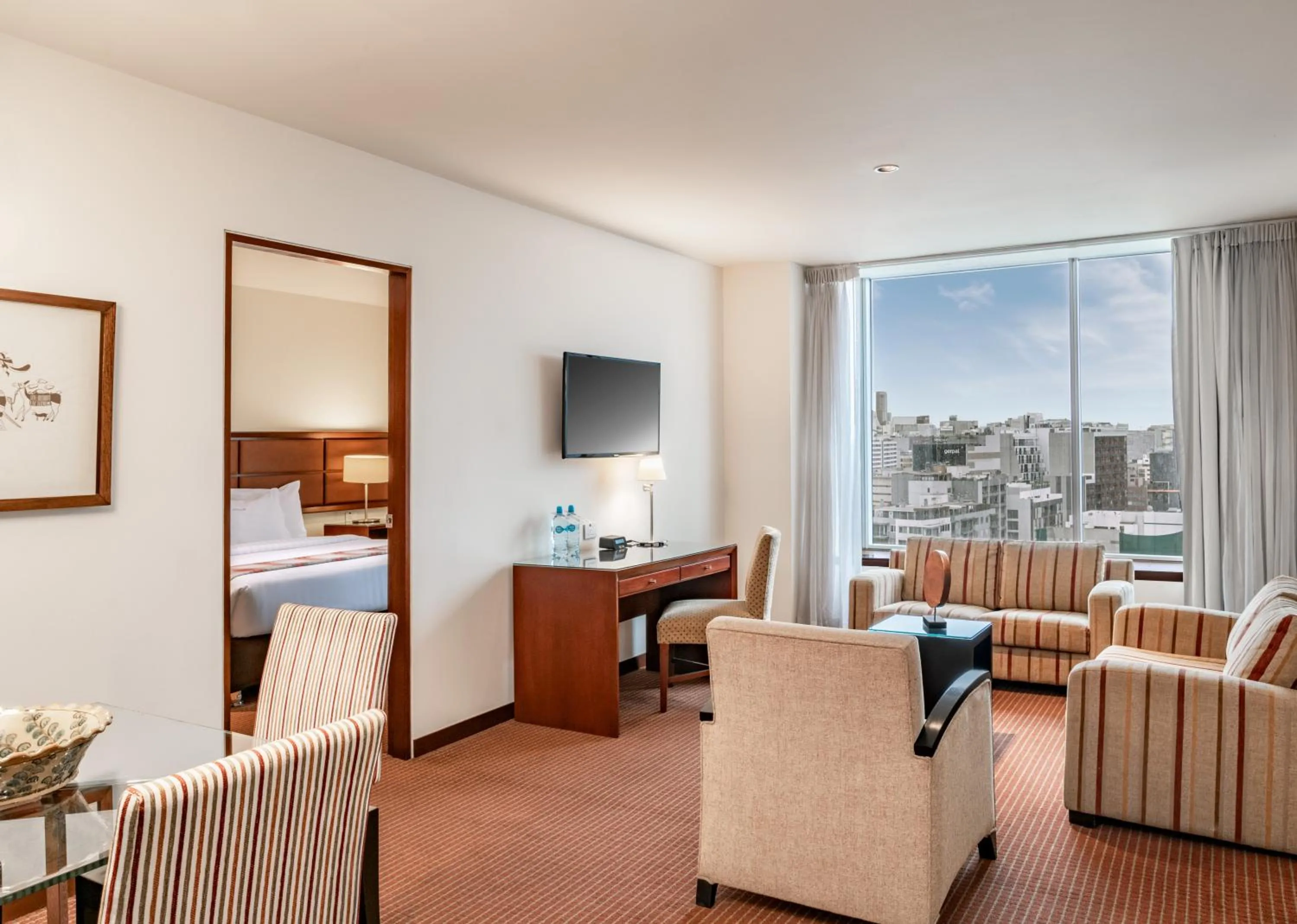 Living room, Bed in Casa Andina Premium Miraflores