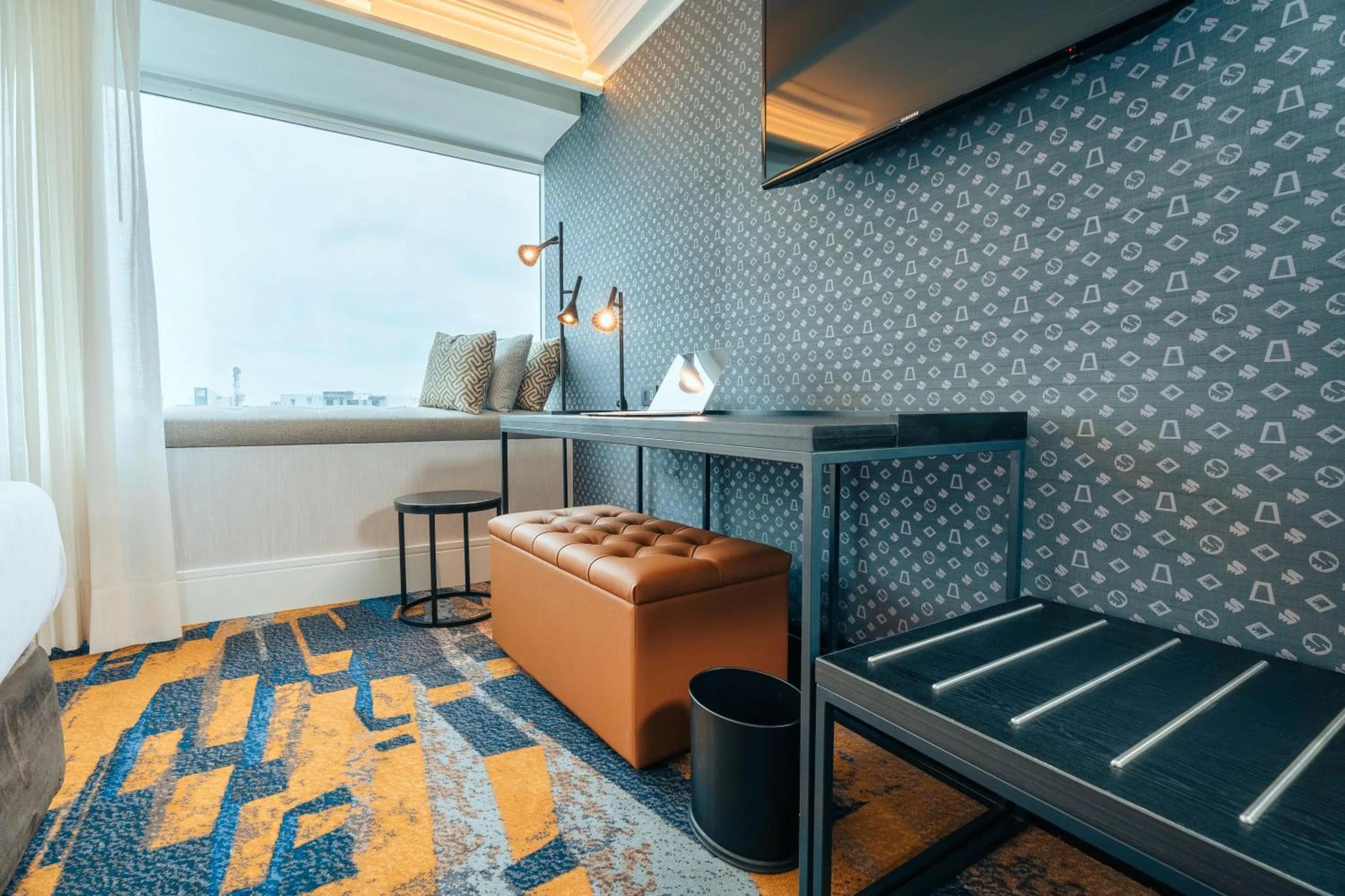 Seating area, Bed in Casa Andina Premium Miraflores