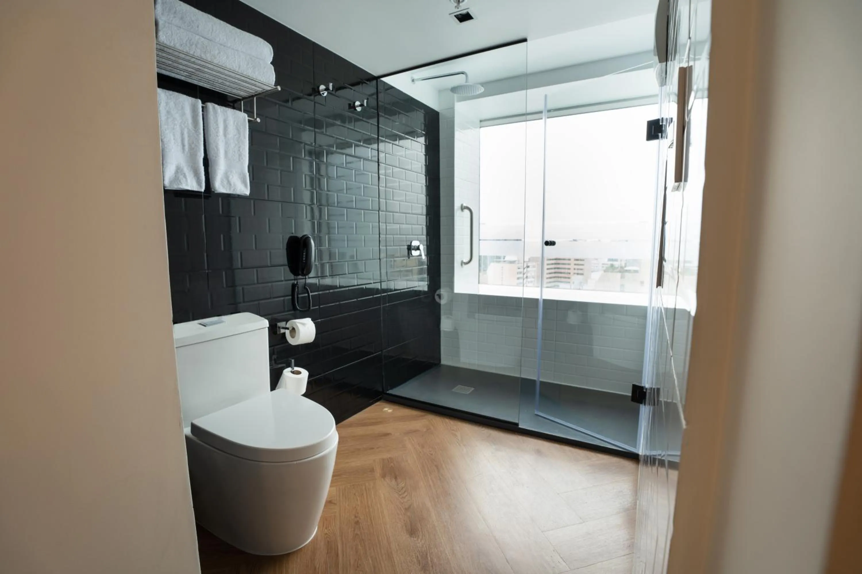 Bathroom in Casa Andina Premium Miraflores