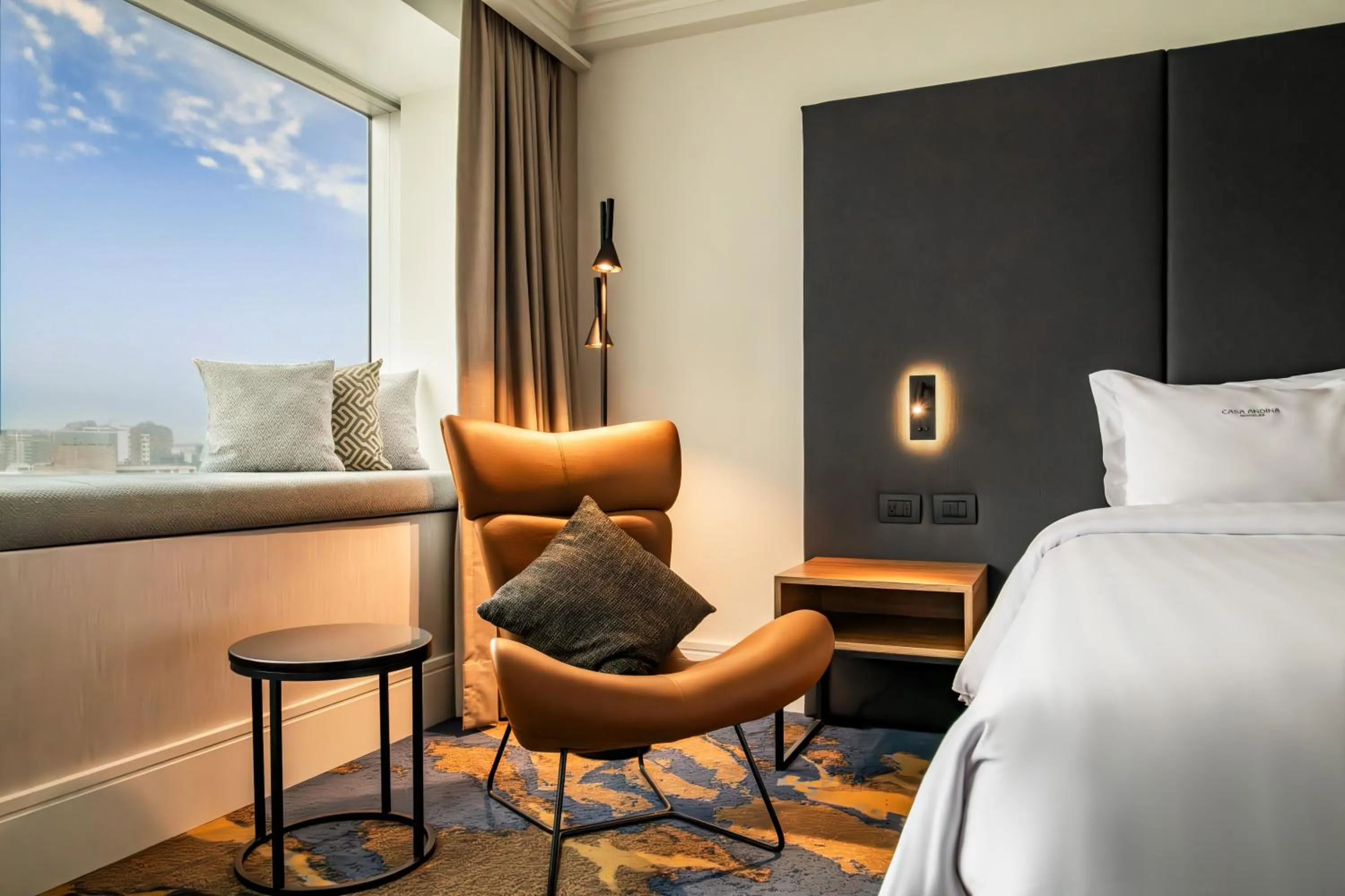 Bedroom, Bed in Casa Andina Premium Miraflores