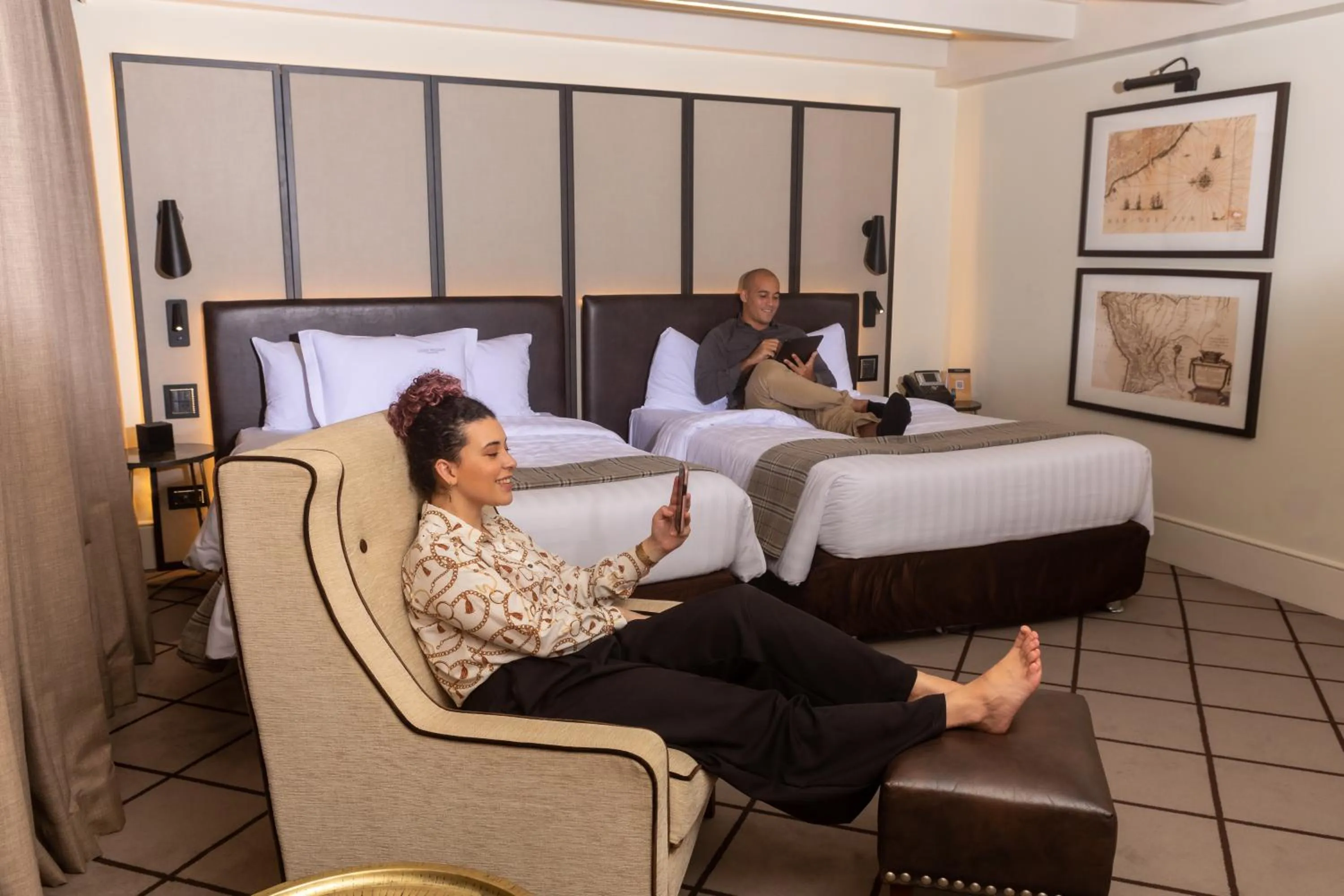 Bedroom, Bed in Casa Andina Premium Miraflores