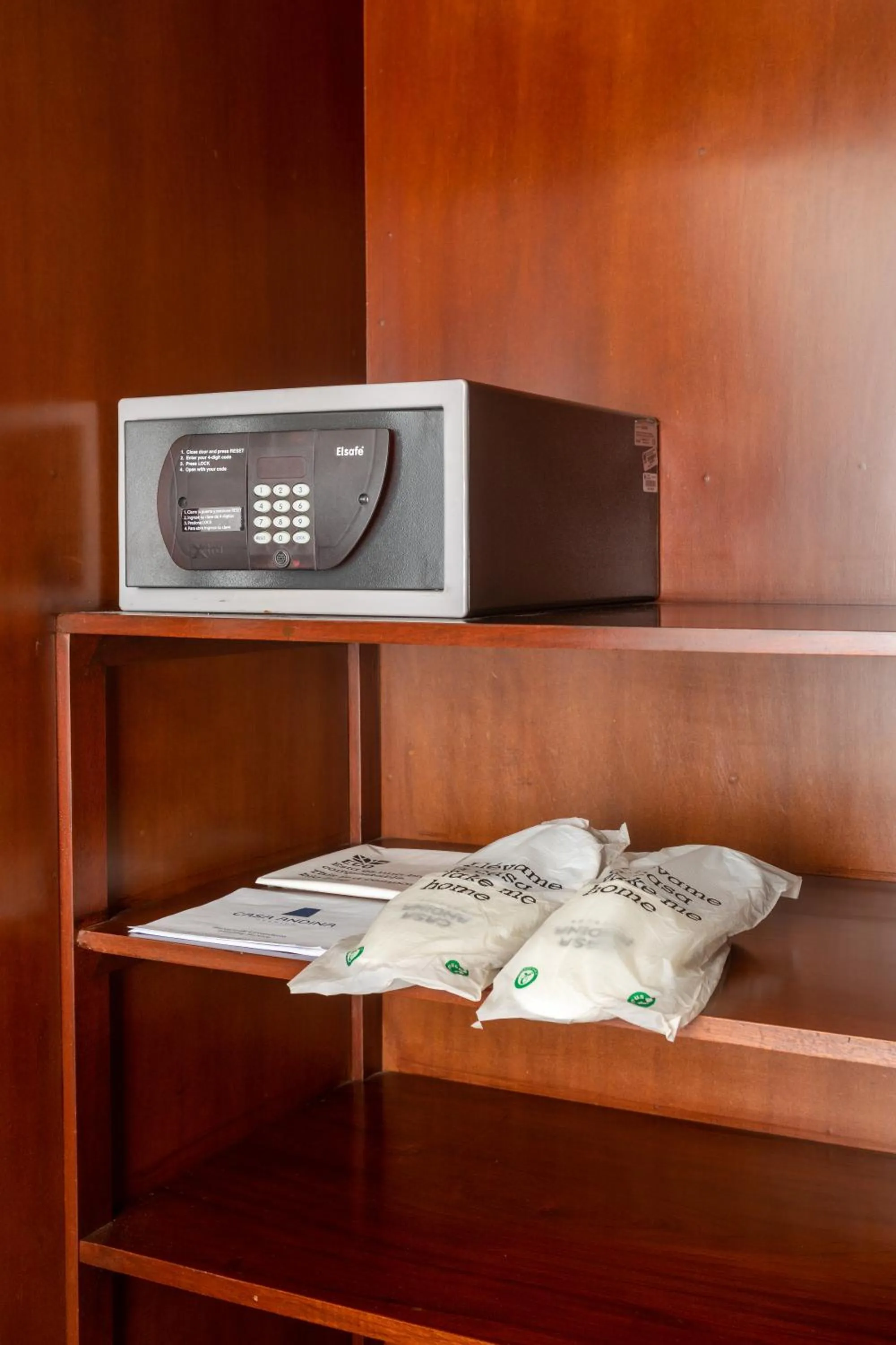 safe in Casa Andina Premium Miraflores