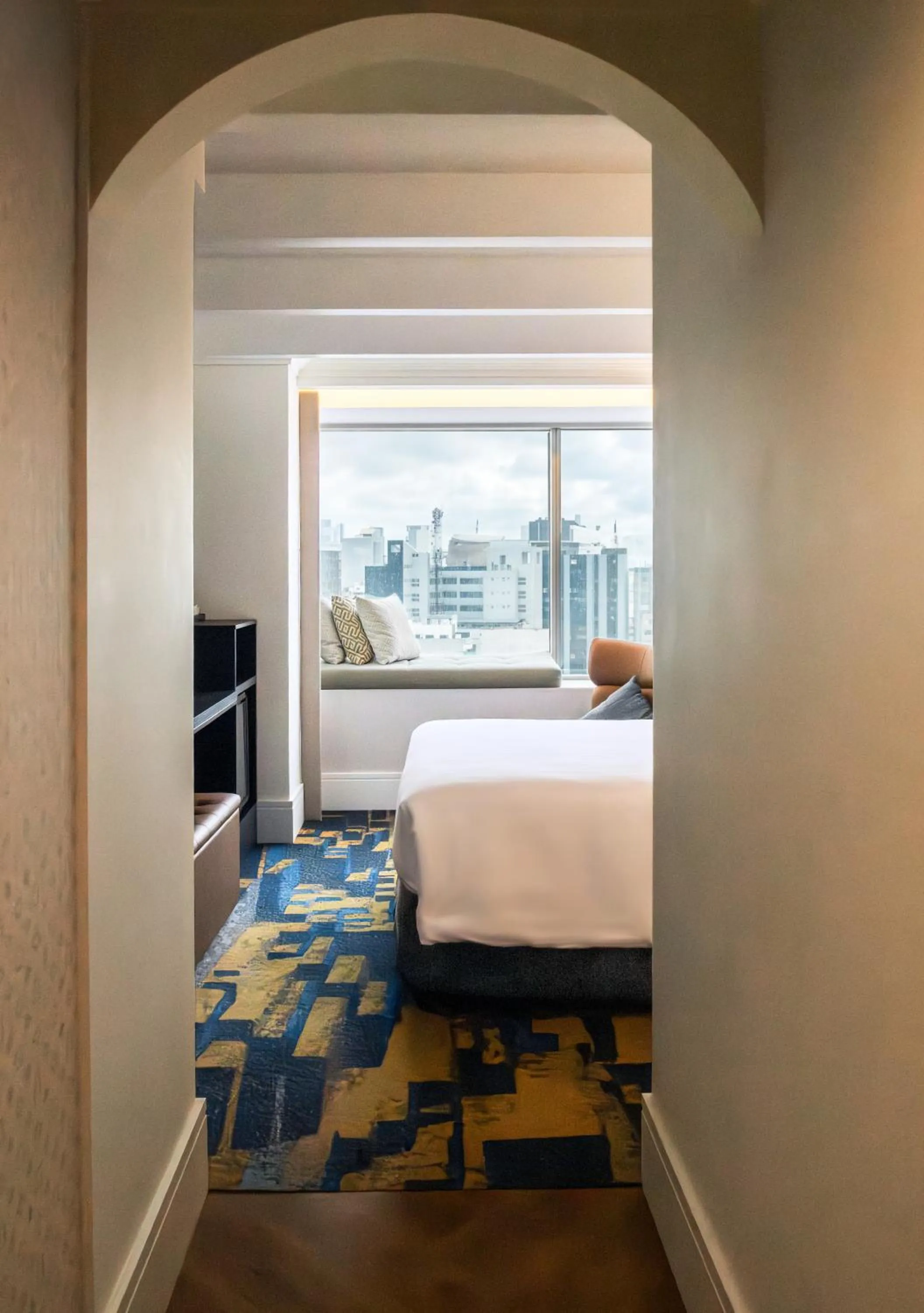 Bedroom, Bed in Casa Andina Premium Miraflores