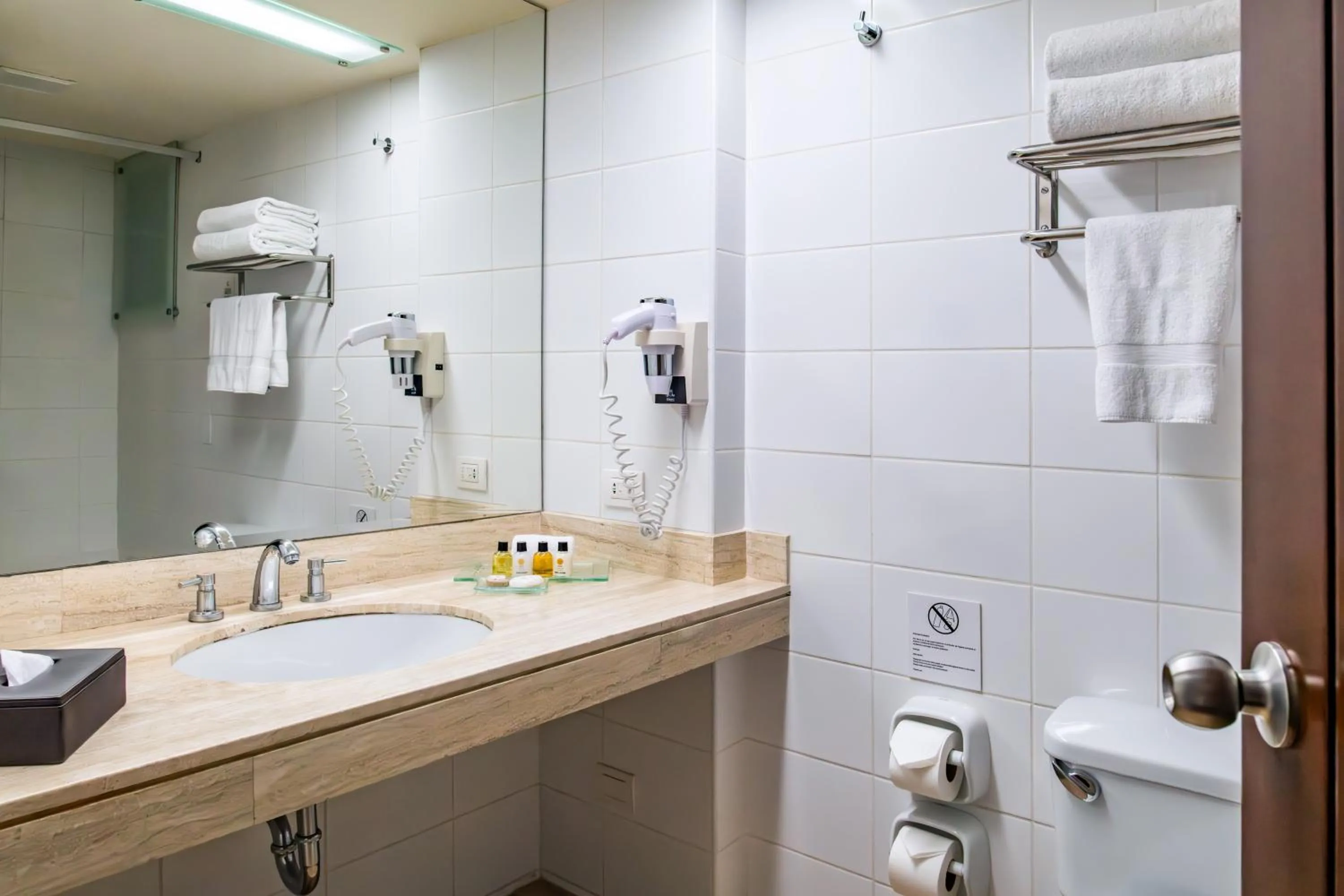 Bathroom in Casa Andina Premium Miraflores