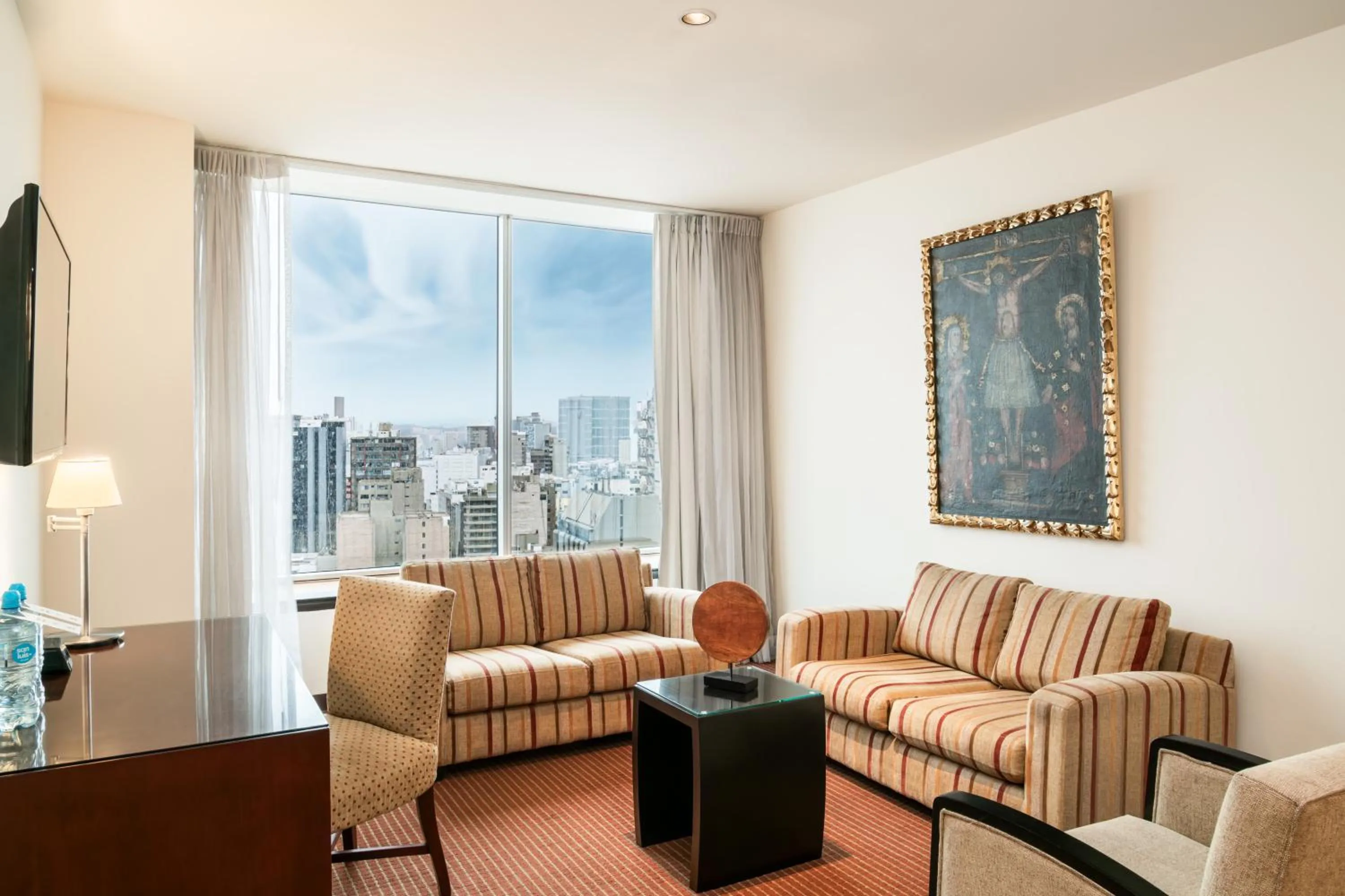 Living room in Casa Andina Premium Miraflores