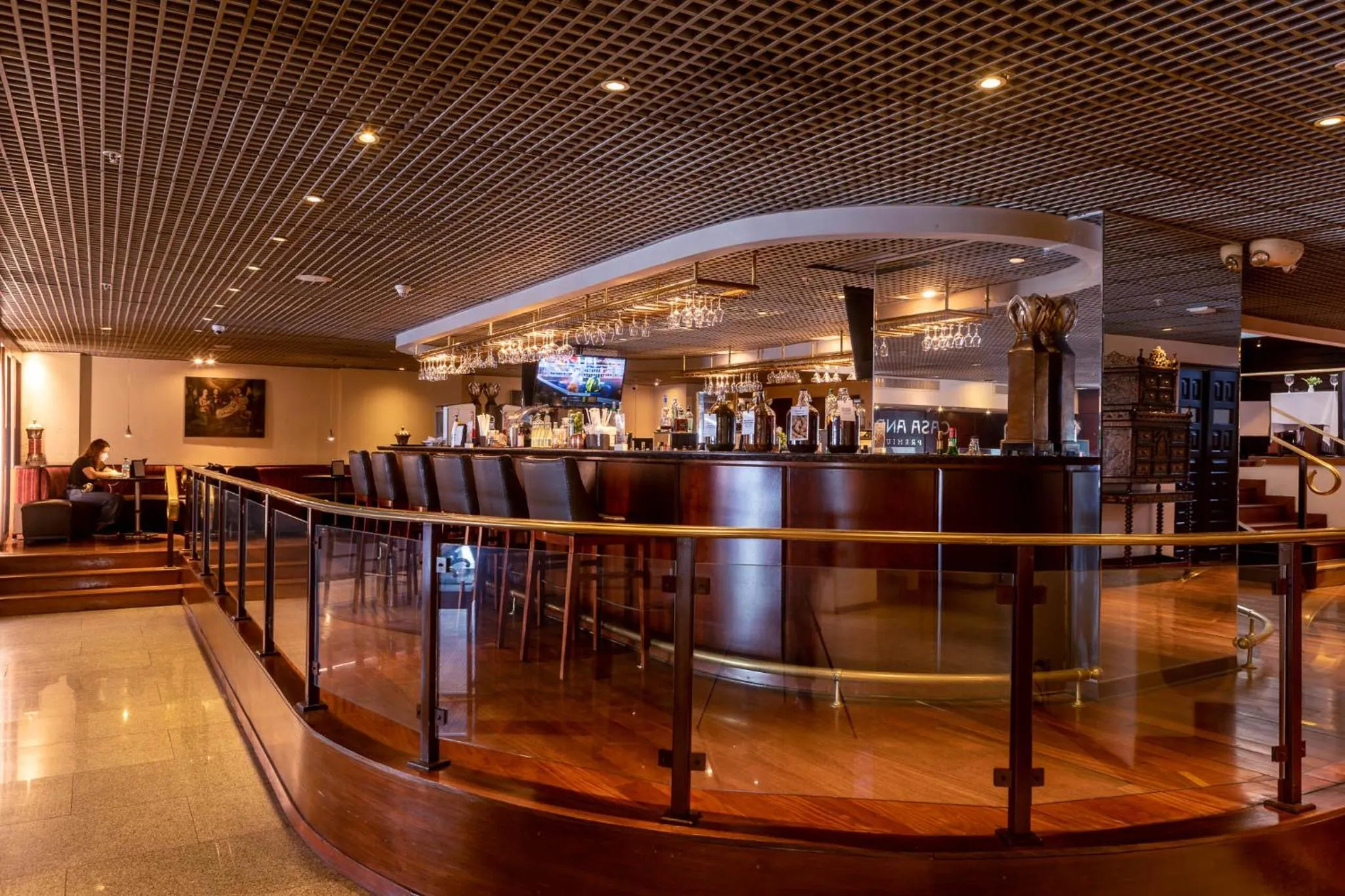 Lounge or bar in Casa Andina Premium Miraflores