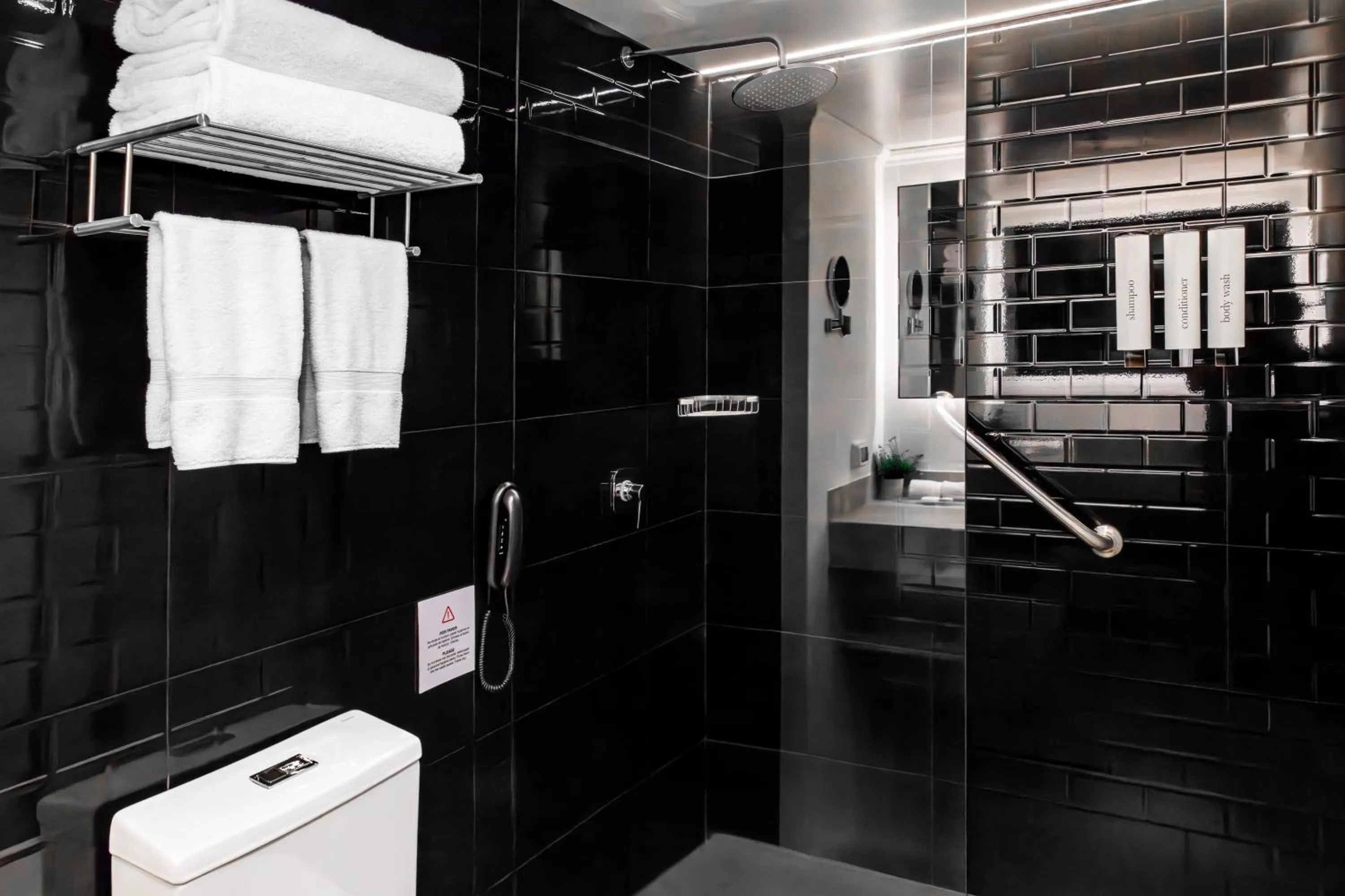 Bathroom in Casa Andina Premium Miraflores