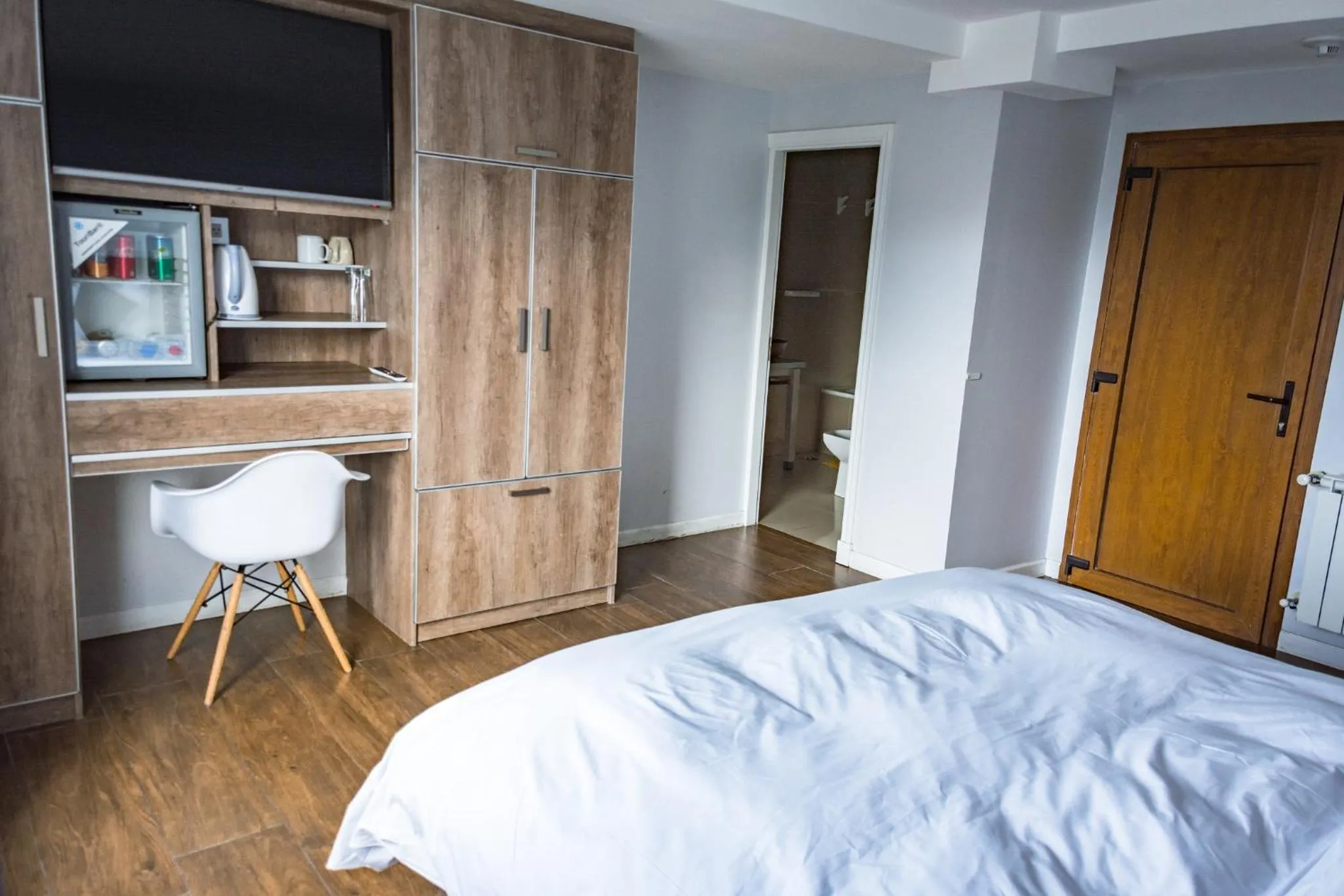 Photo of the whole room, Bed in Hosteria y Restaurante America