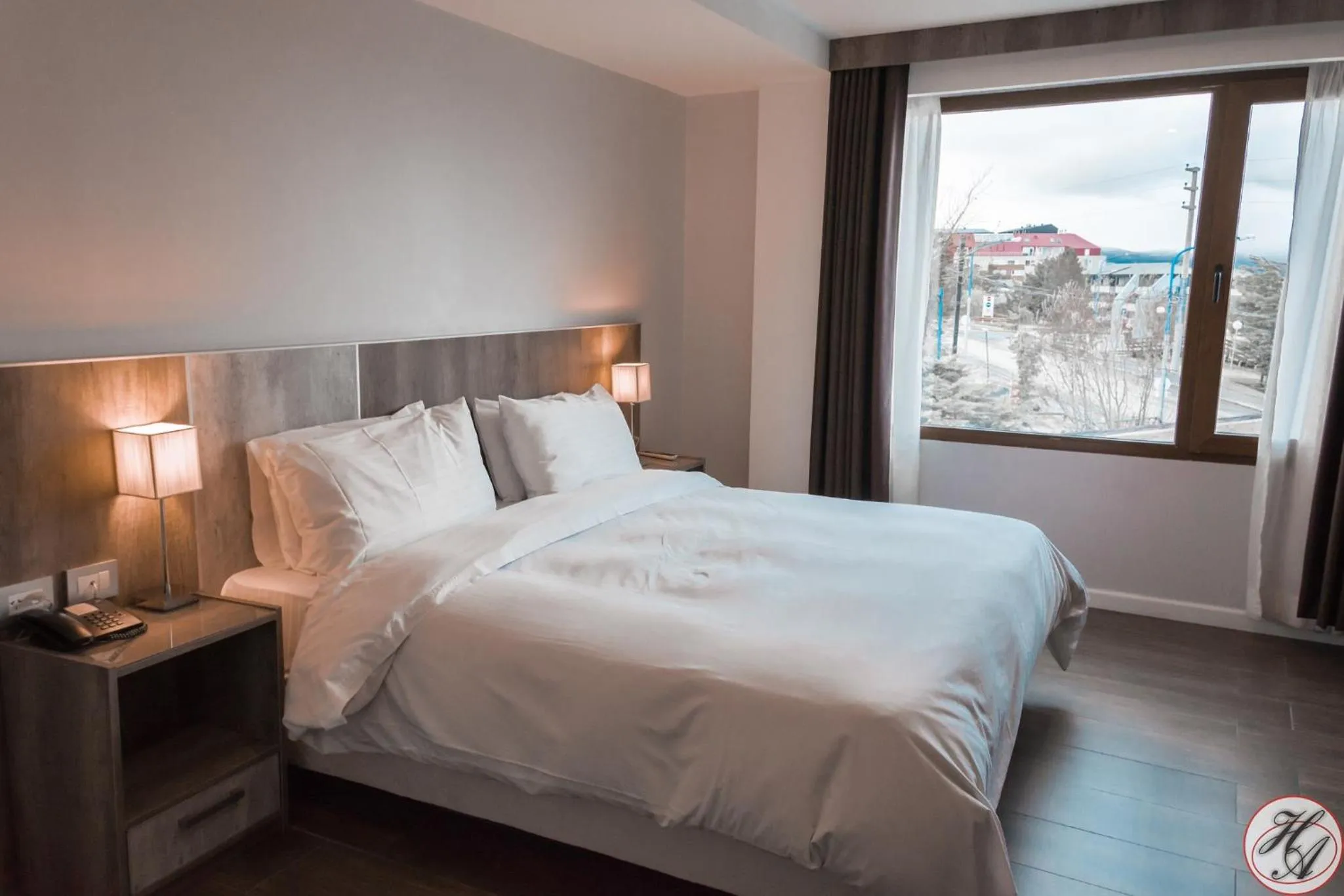 Photo of the whole room, Bed in Hosteria y Restaurante America