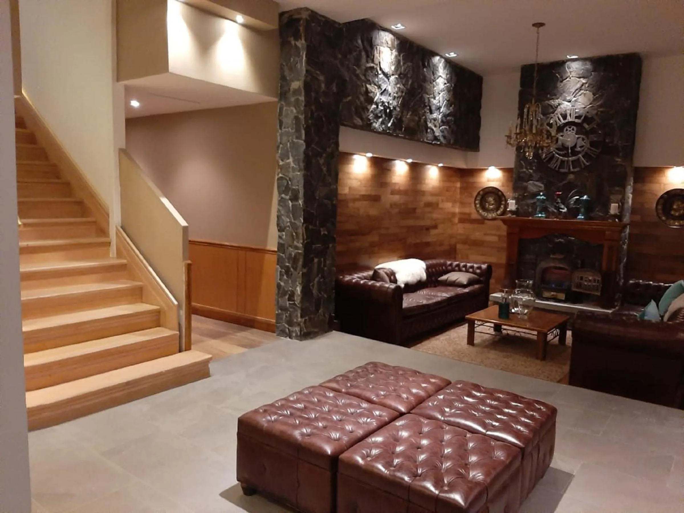 Lobby or reception in Hosteria y Restaurante America