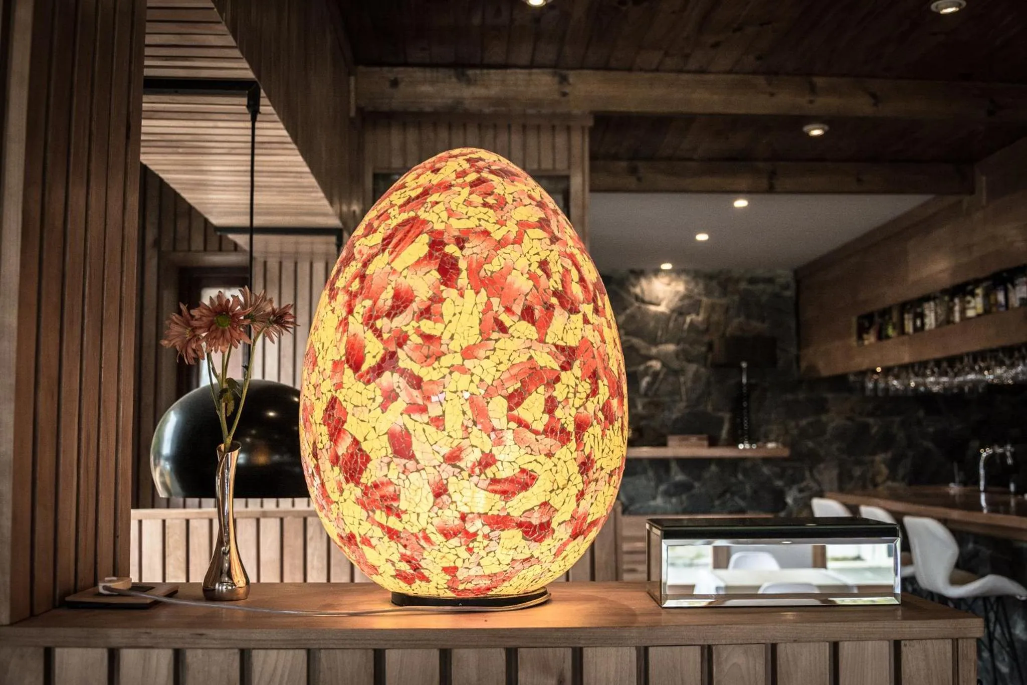 Lounge or bar in Hosteria y Restaurante America