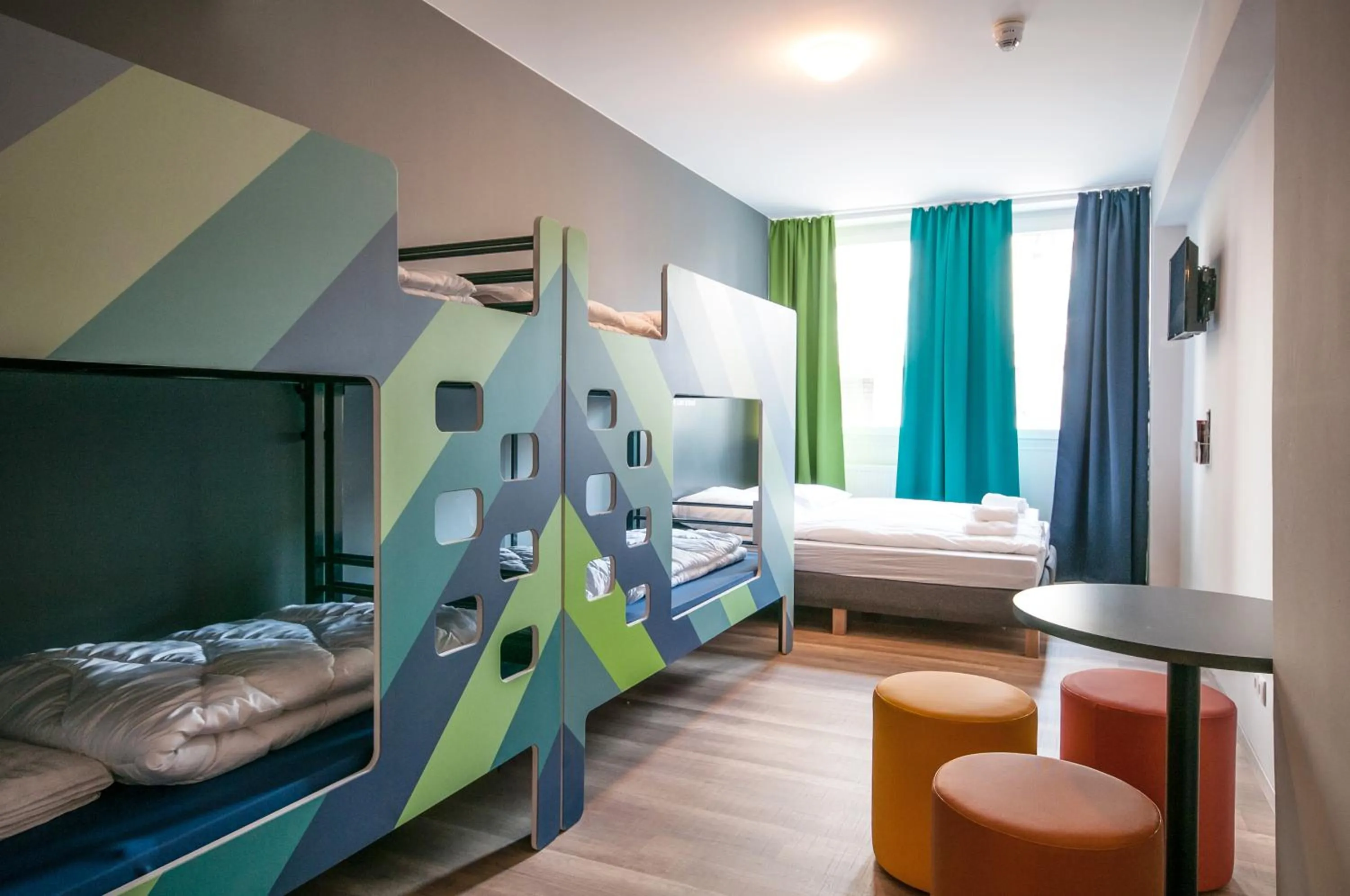 Photo of the whole room, Bed in a&o Bremen Hauptbahnhof