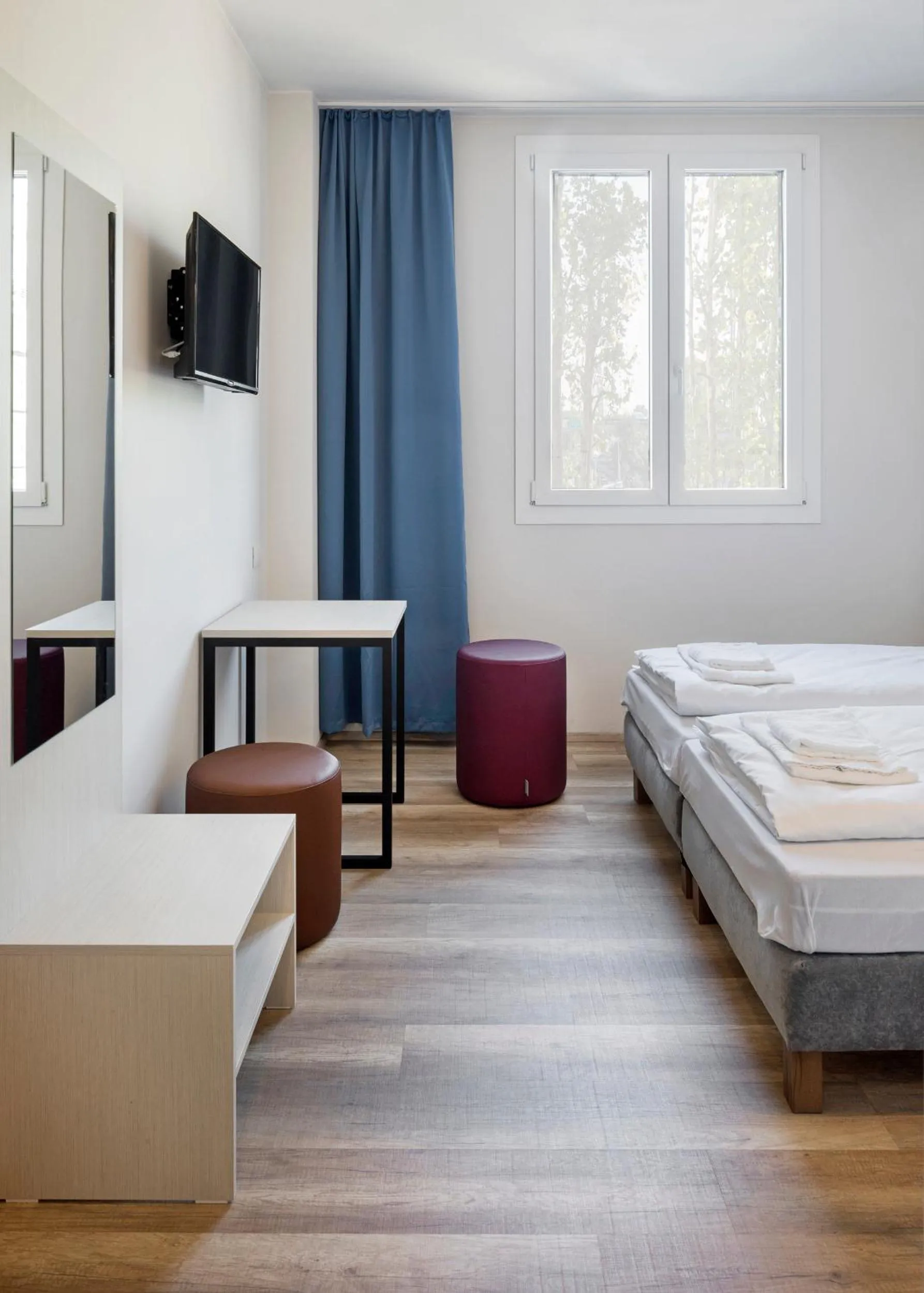 TV and multimedia, Bed in a&o Bremen Hauptbahnhof