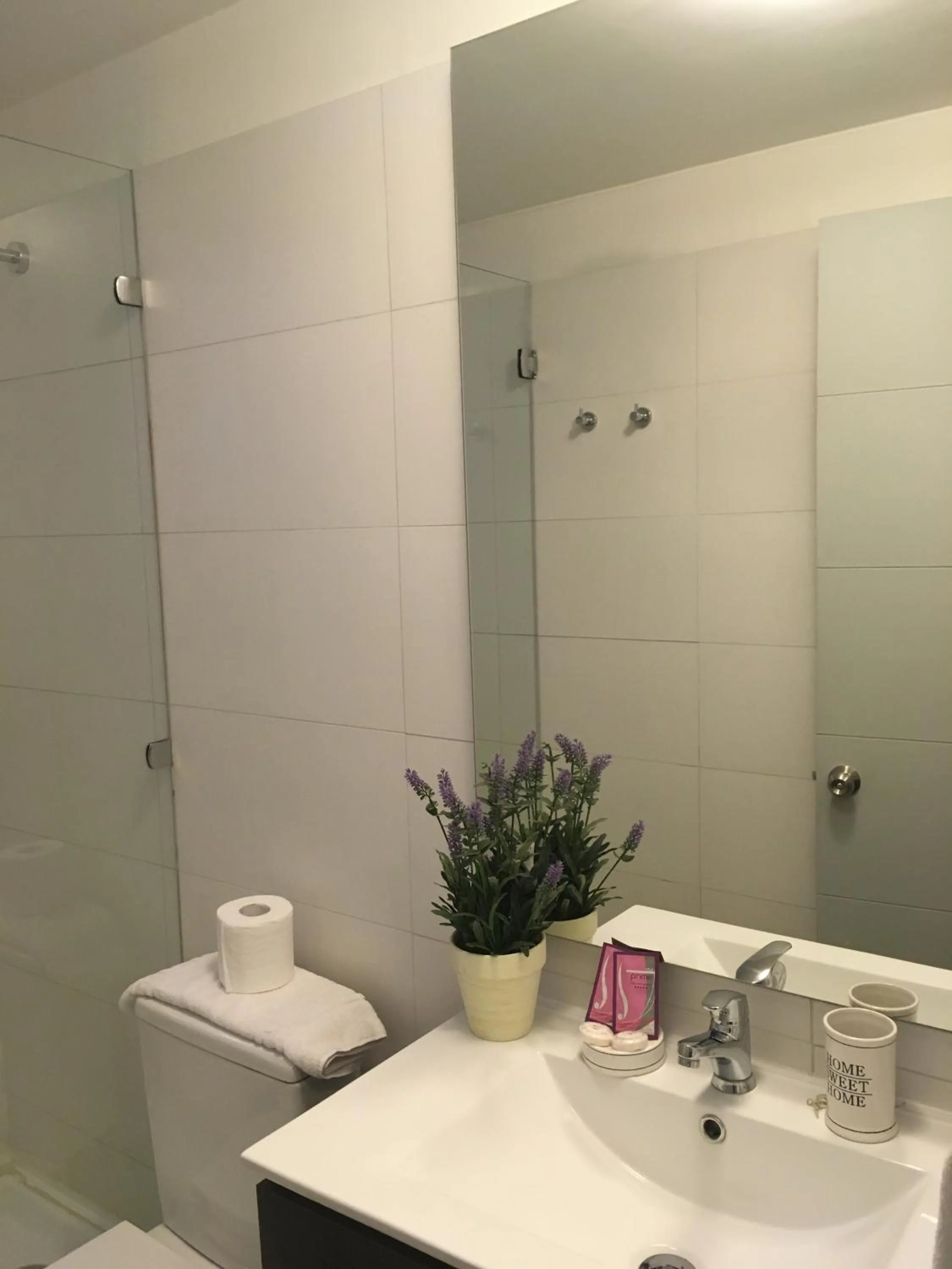 Bathroom in Moneda Express Apart