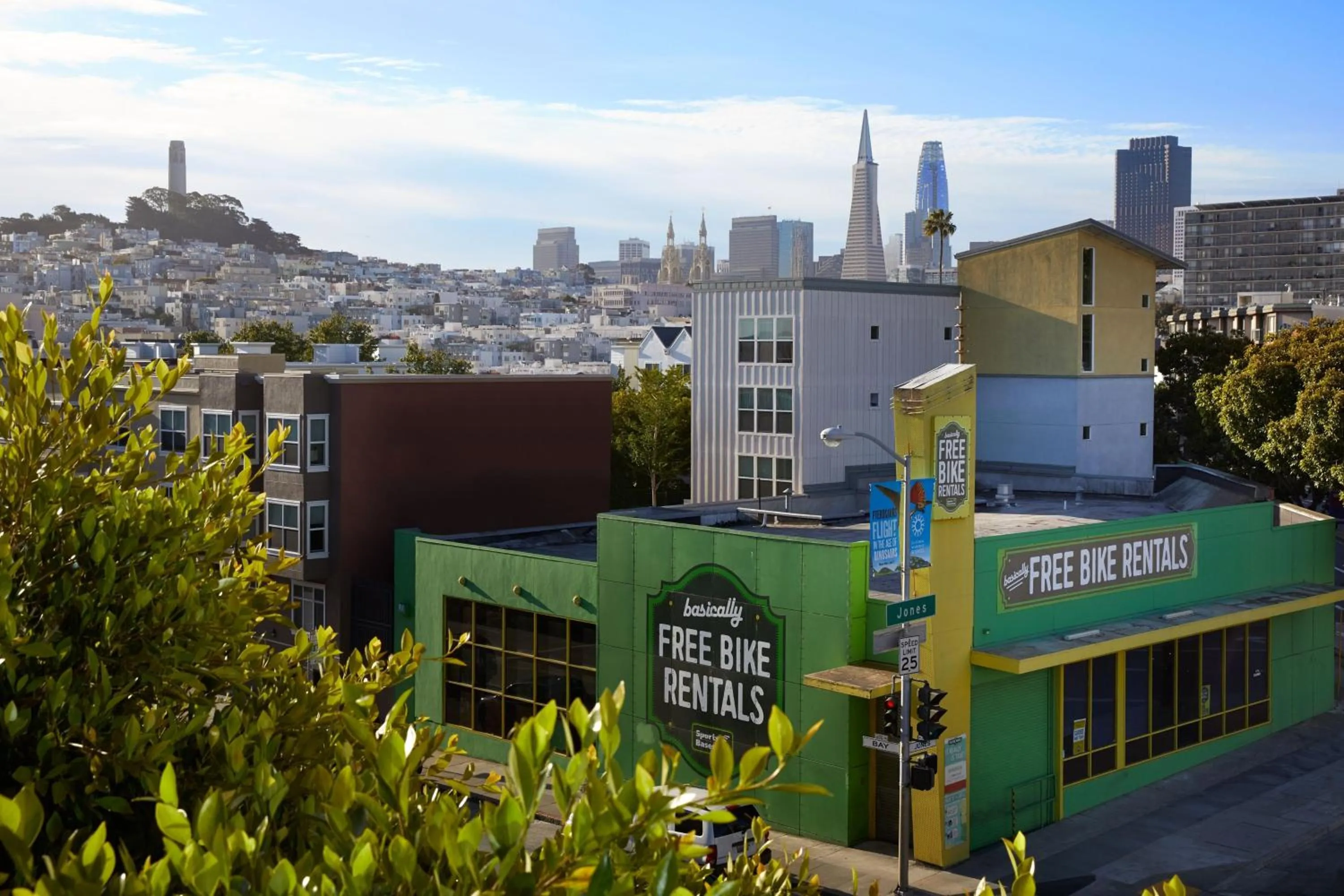 Property building in San Francisco Marriott Fisherman's Wharf