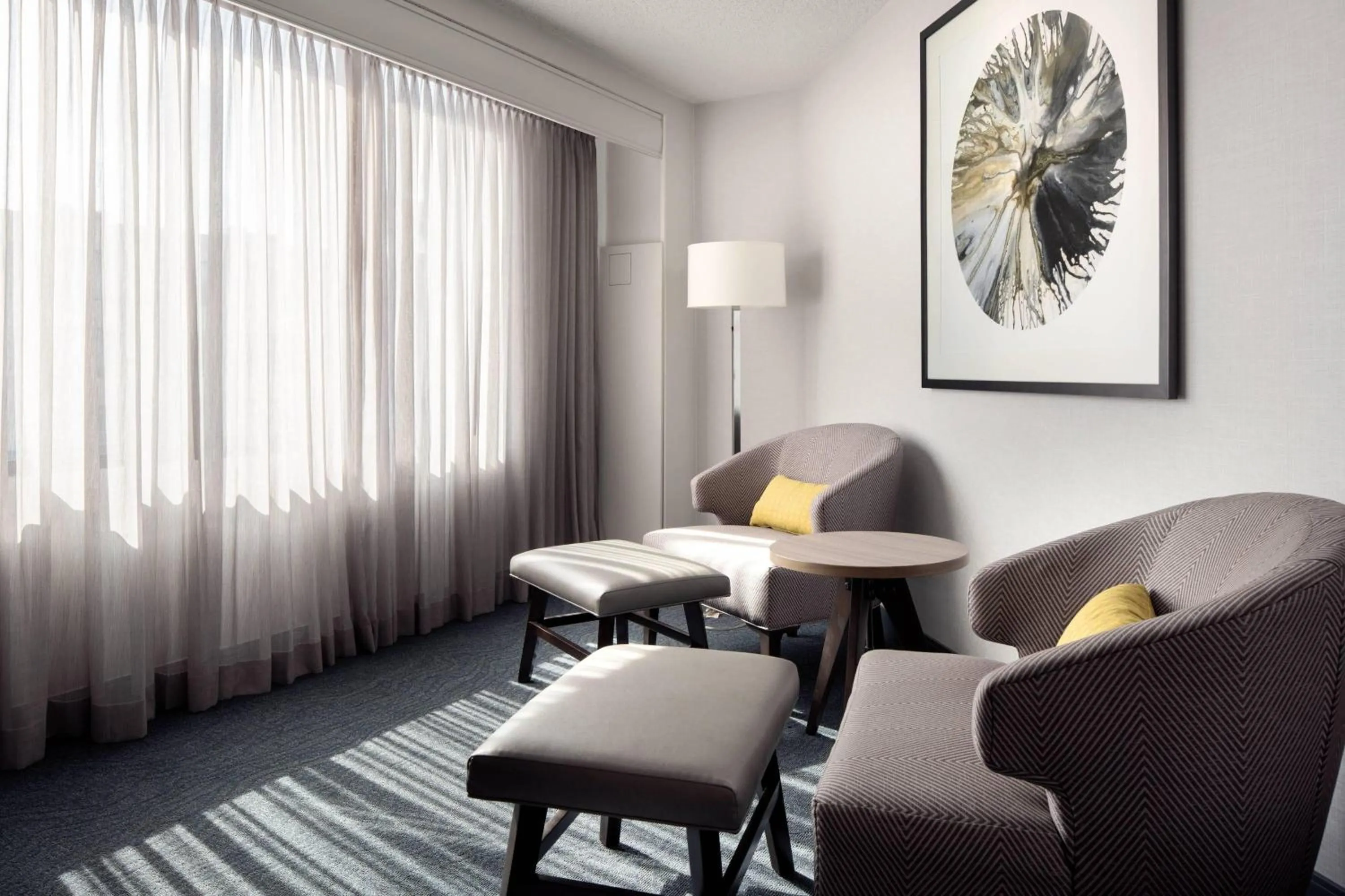 Bedroom in San Francisco Marriott Fisherman's Wharf