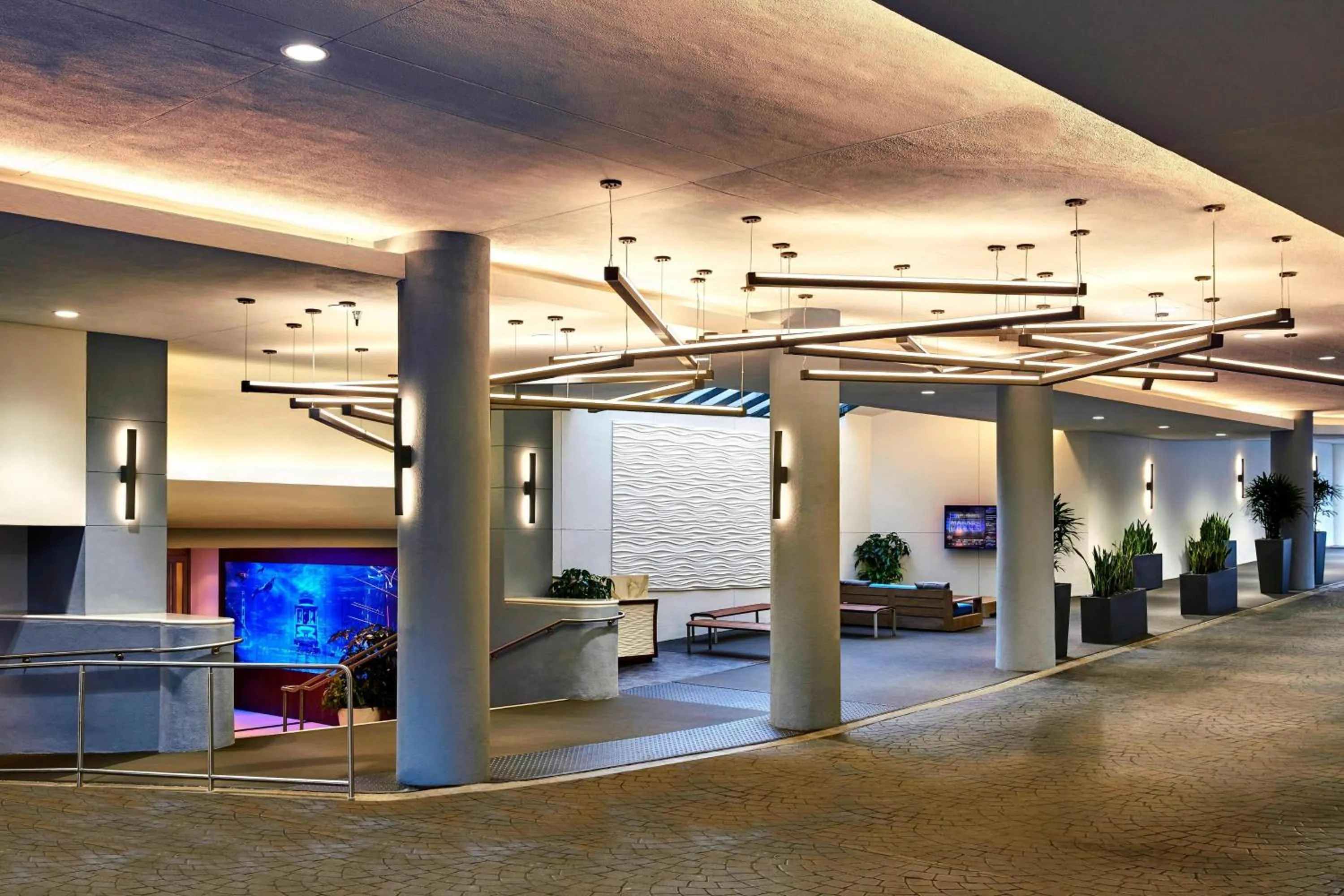 View (from property/room) in San Francisco Marriott Fisherman's Wharf