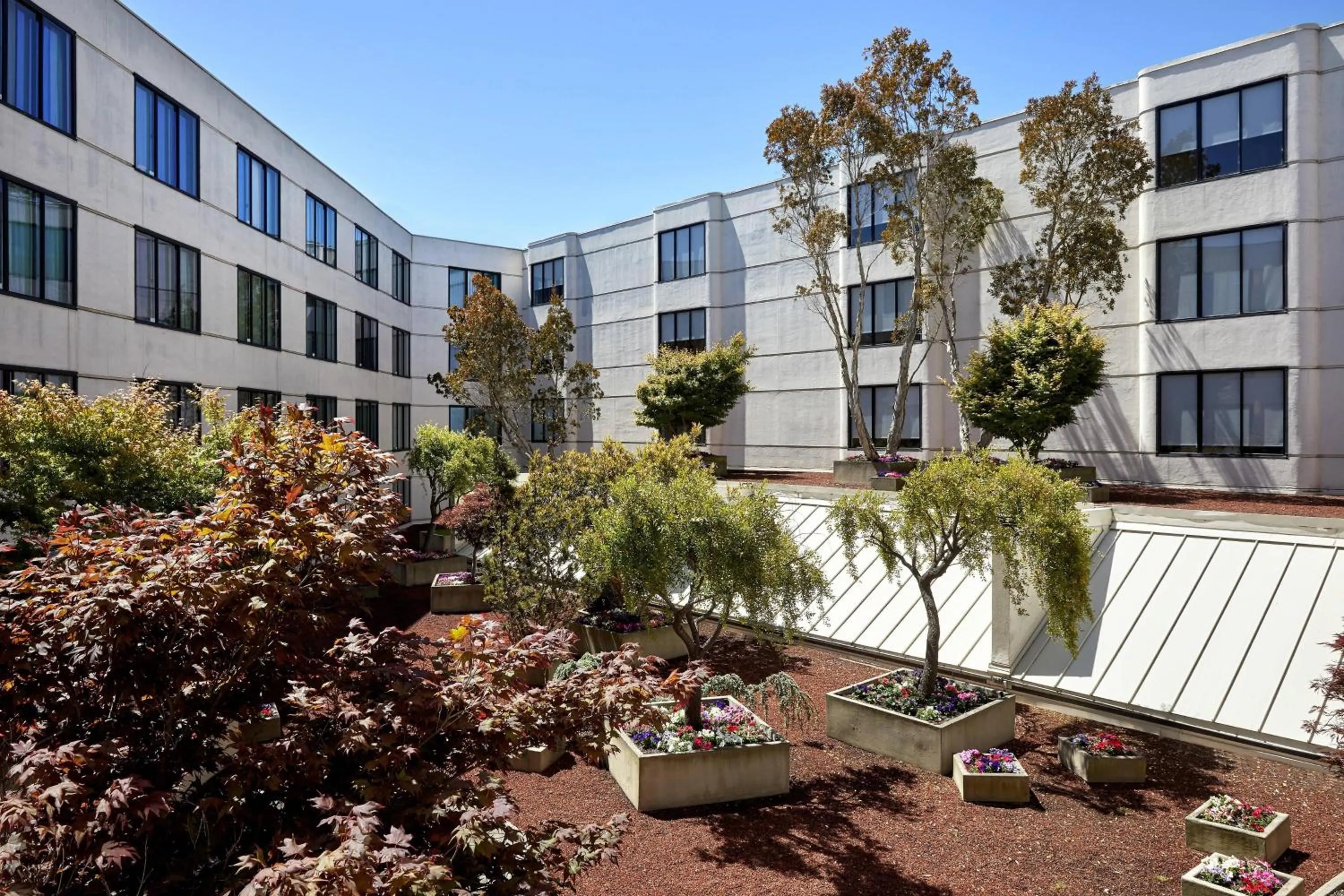 Bedroom in San Francisco Marriott Fisherman's Wharf