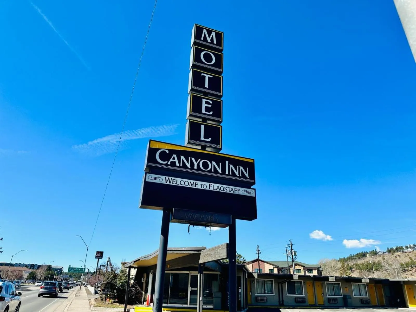 Canyon Inn Motel Flagstaff AZ