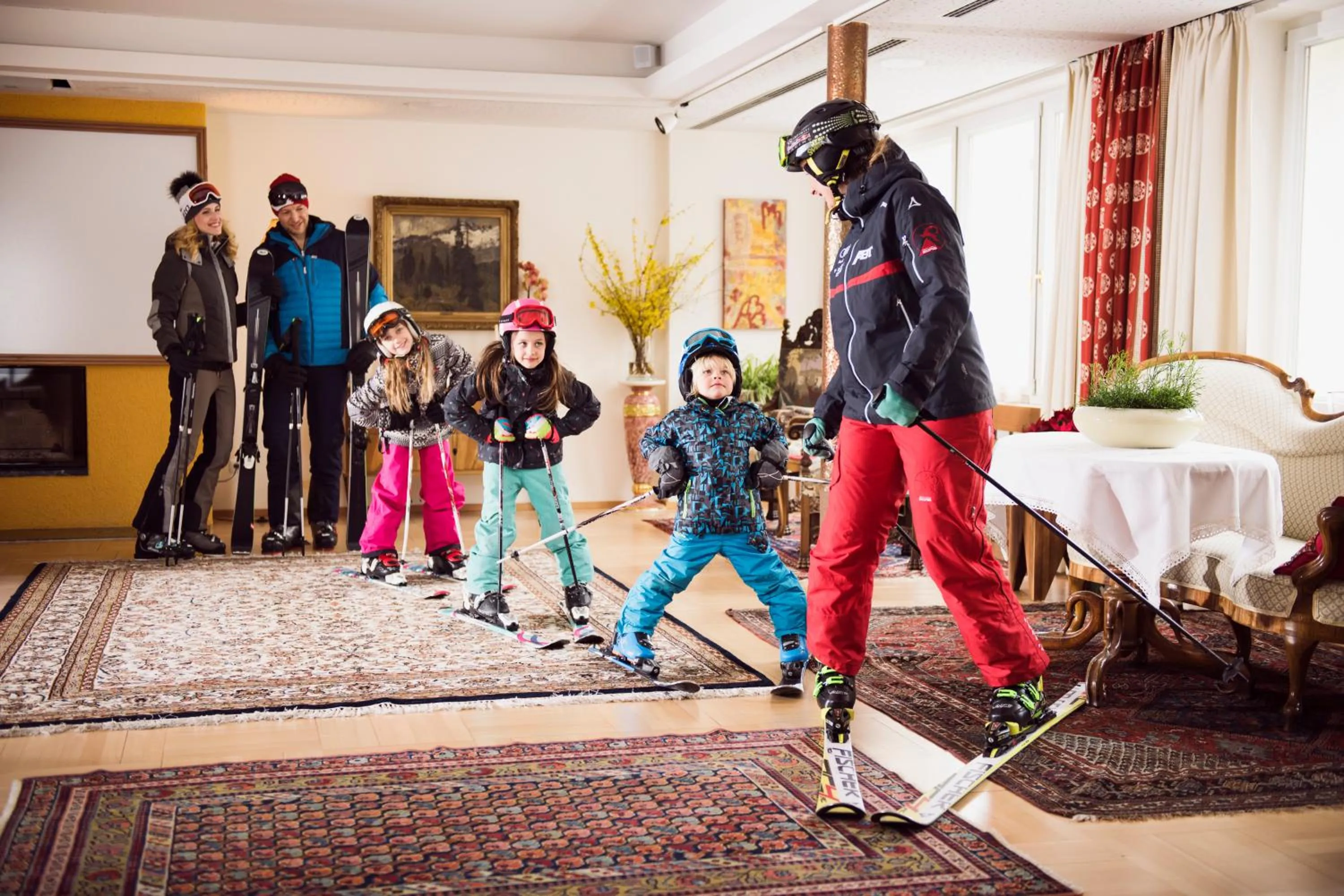 People in Arlberghaus