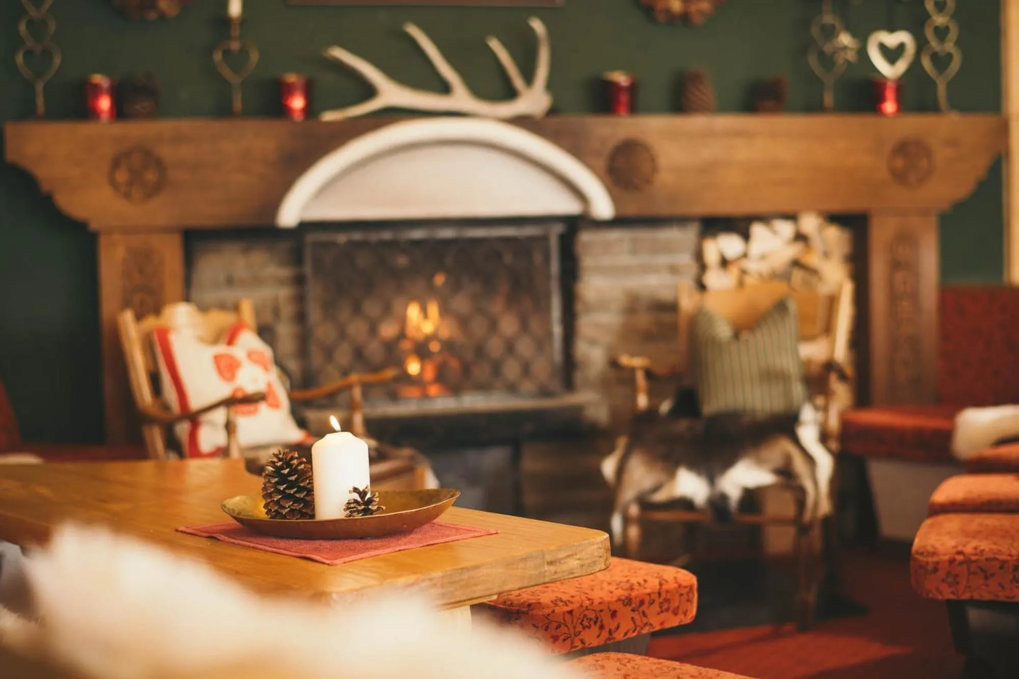 Restaurant/places to eat in Arlberghaus