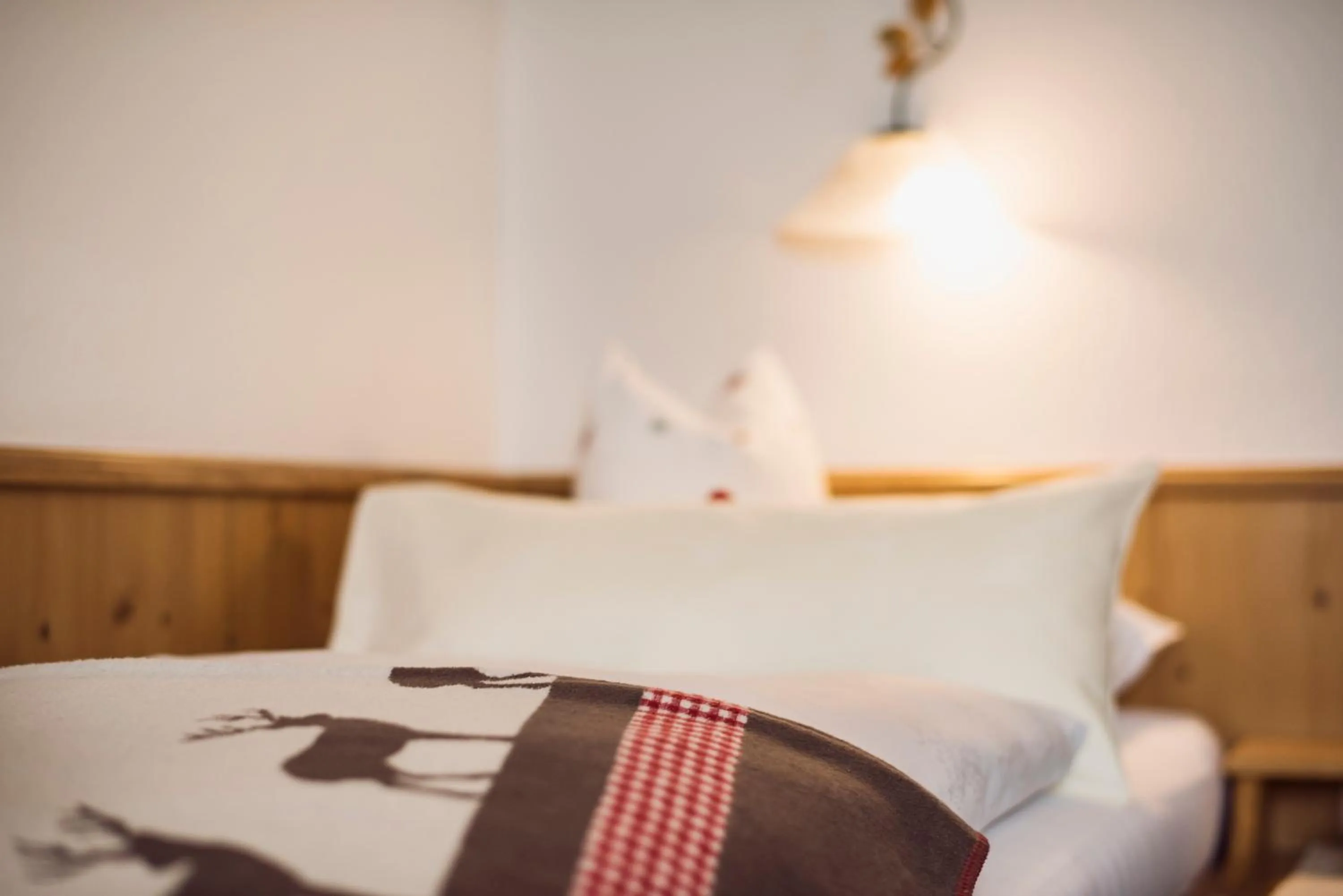 Decorative detail, Bed in Arlberghaus