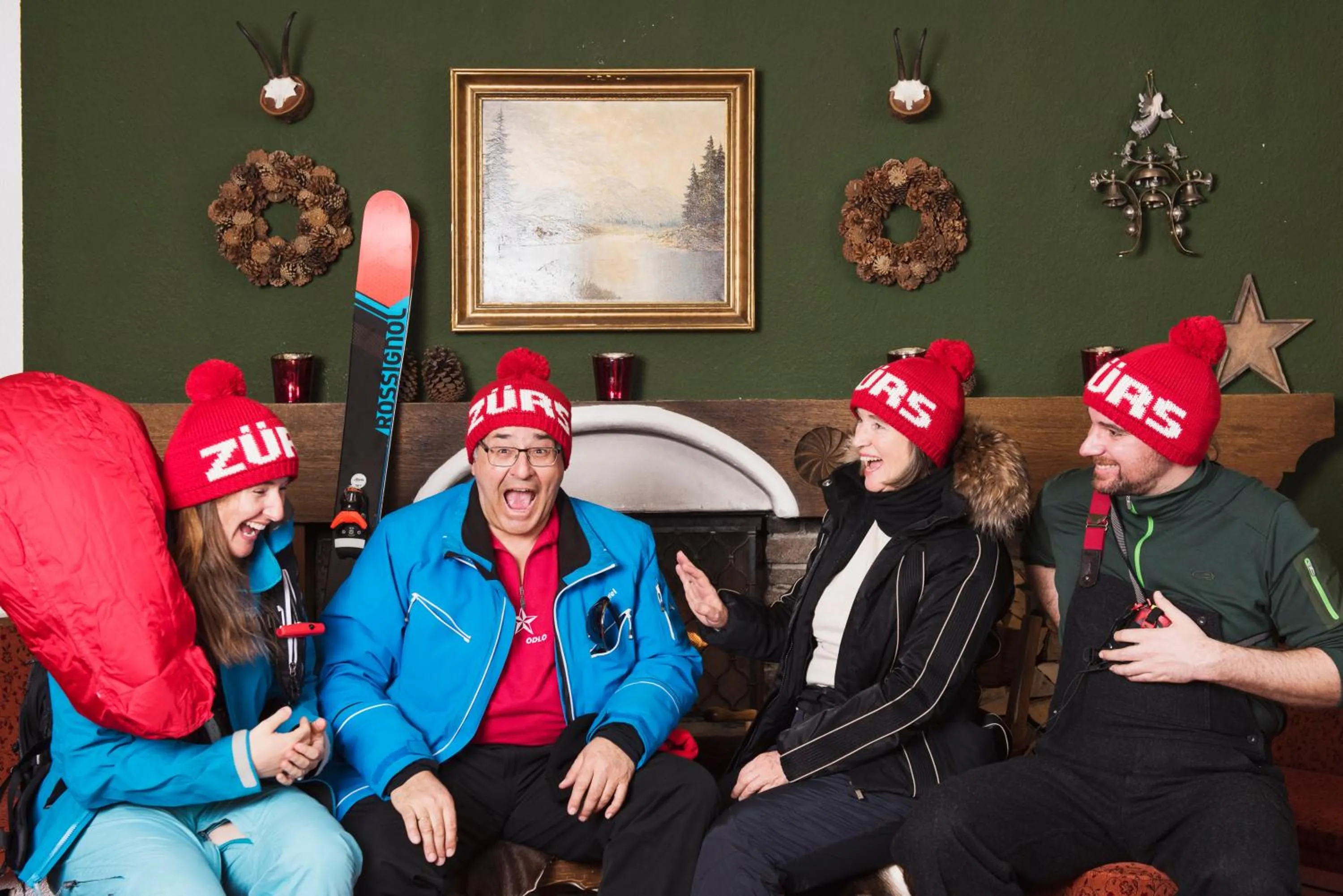 People in Arlberghaus