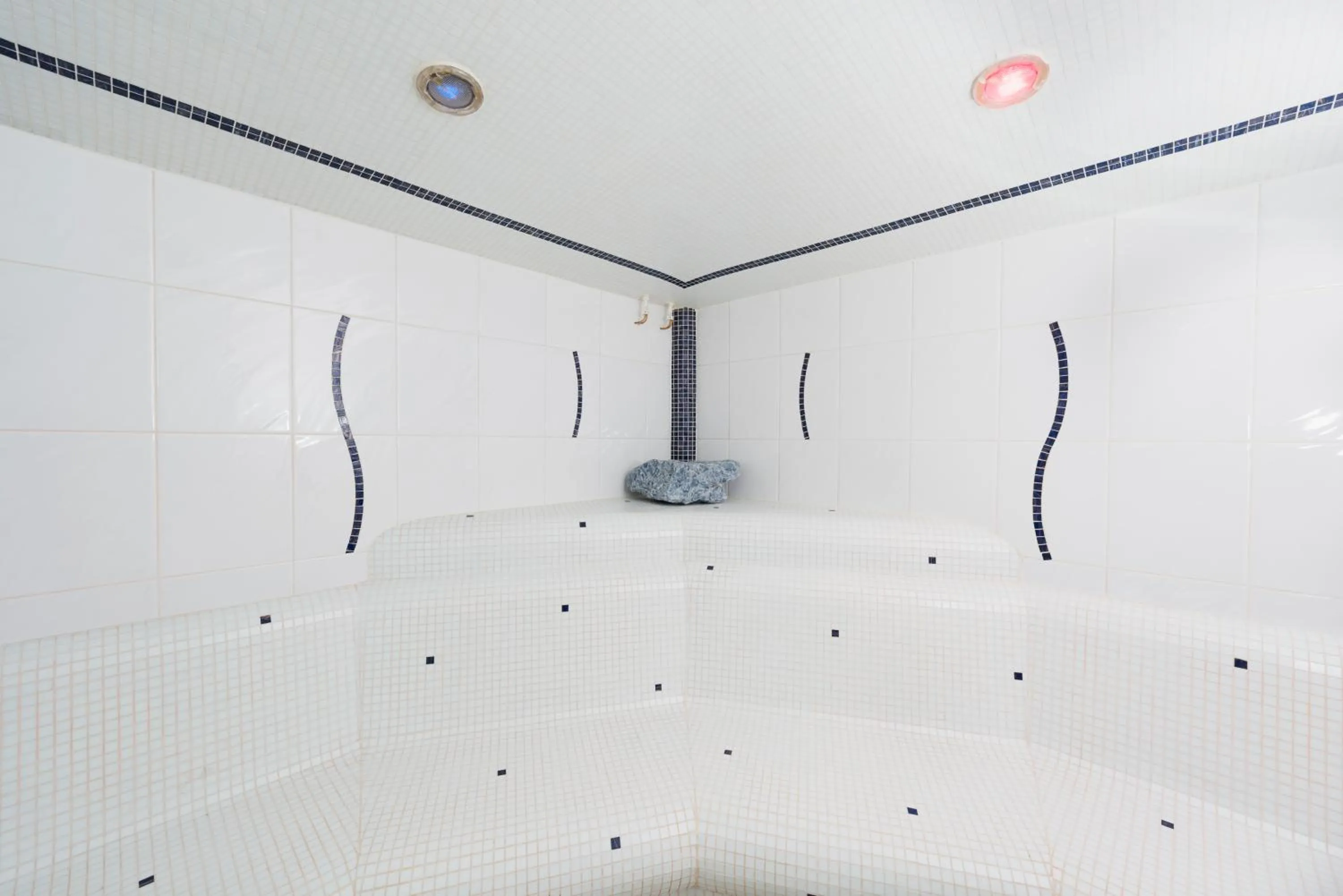 Steam room in Arlberghaus