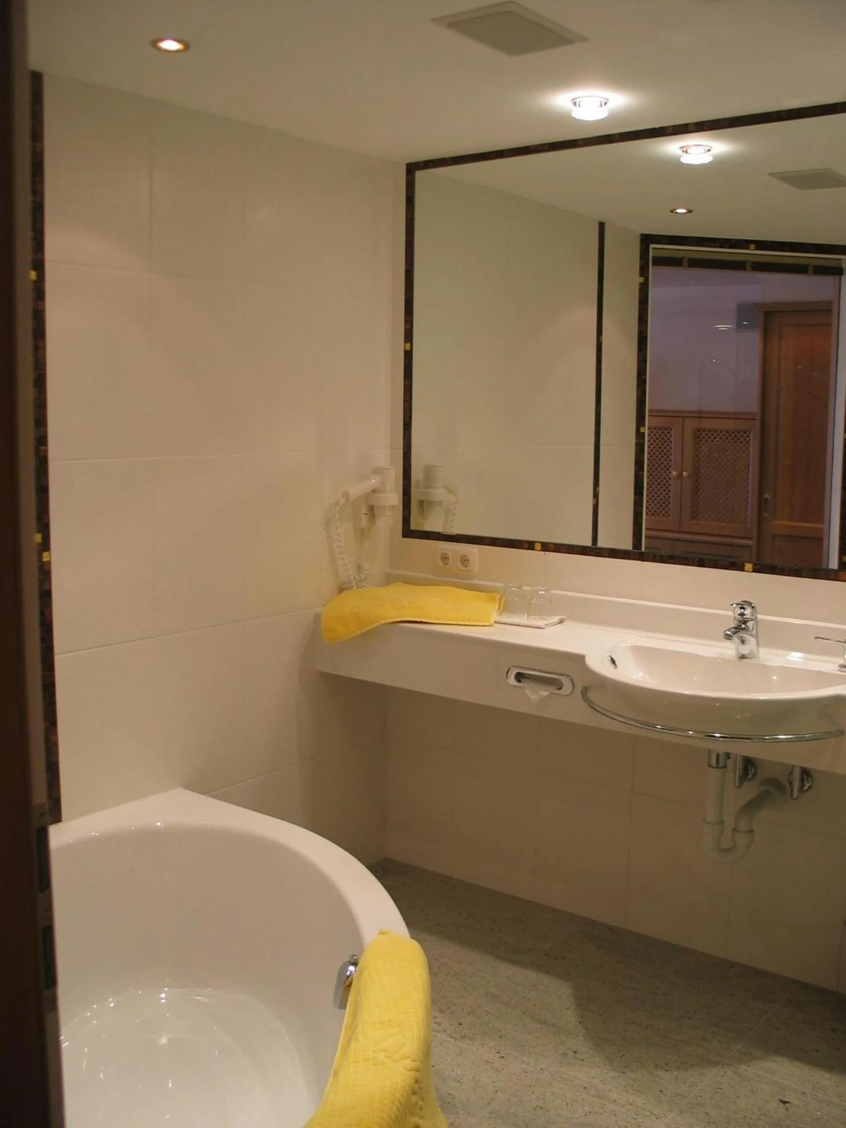 Bathroom in Arlberghaus