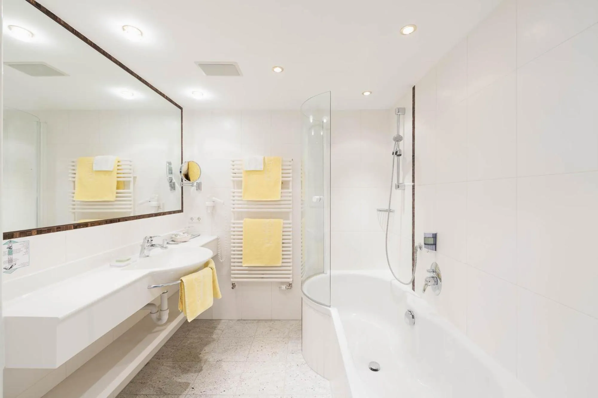 Shower in Arlberghaus