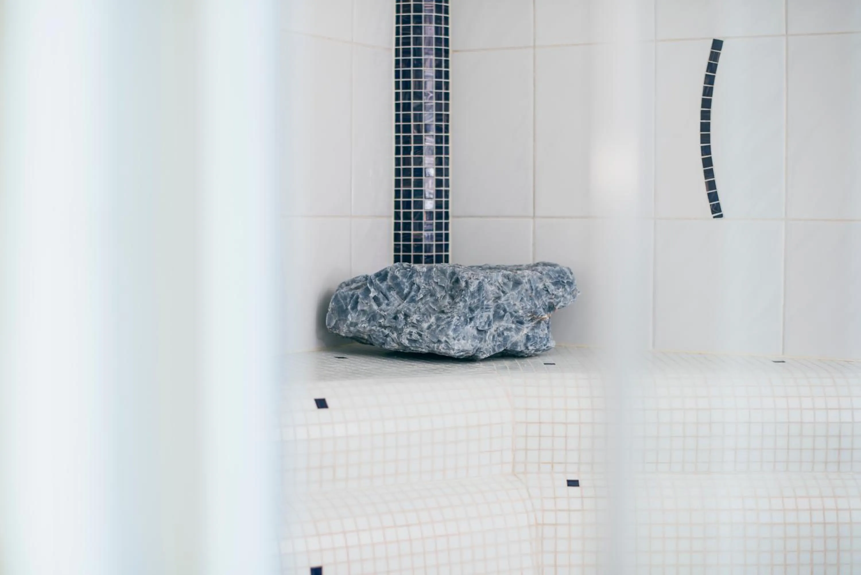 Steam room in Arlberghaus