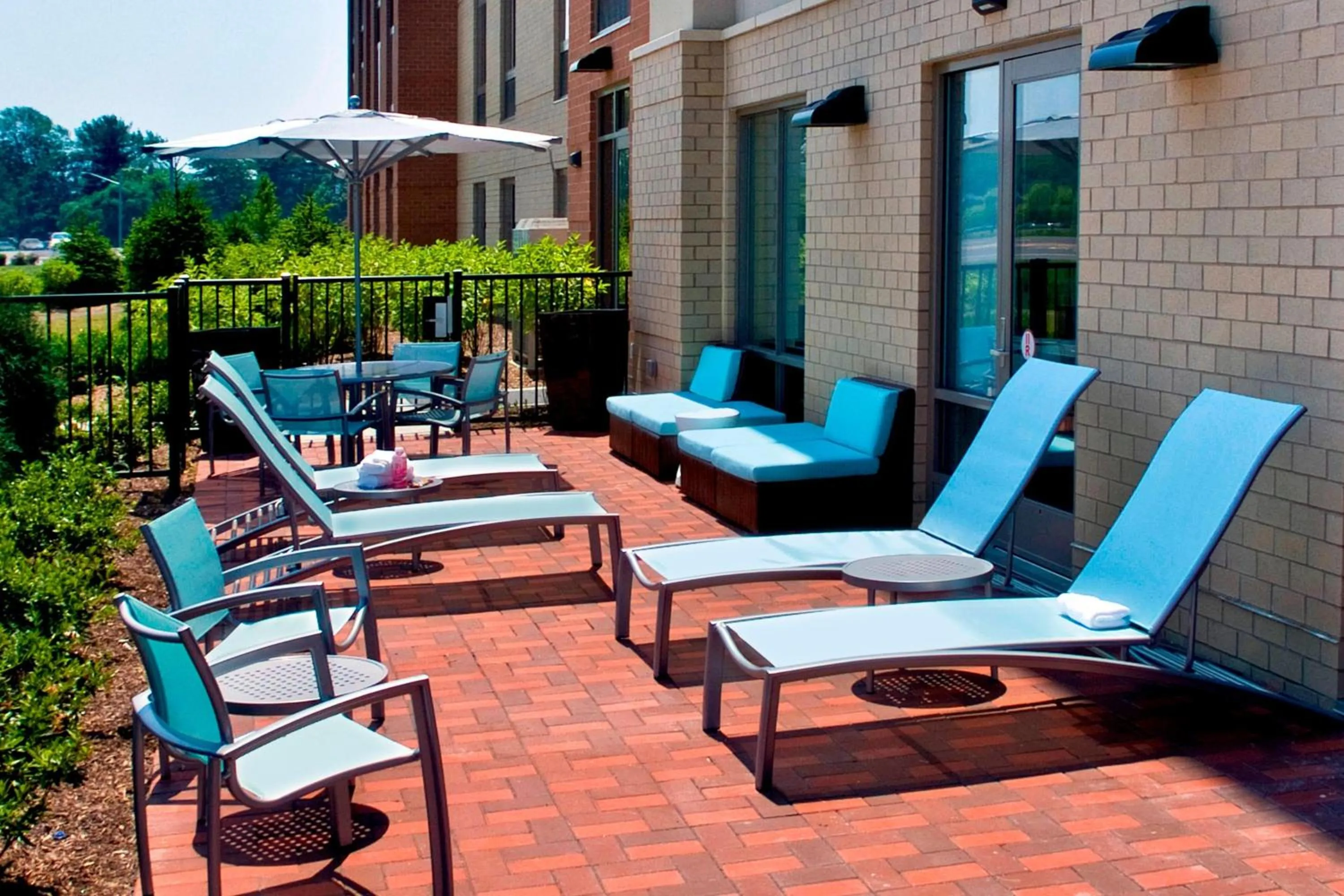 View (from property/room) in SpringHill Suites by Marriott Syracuse Carrier Circle