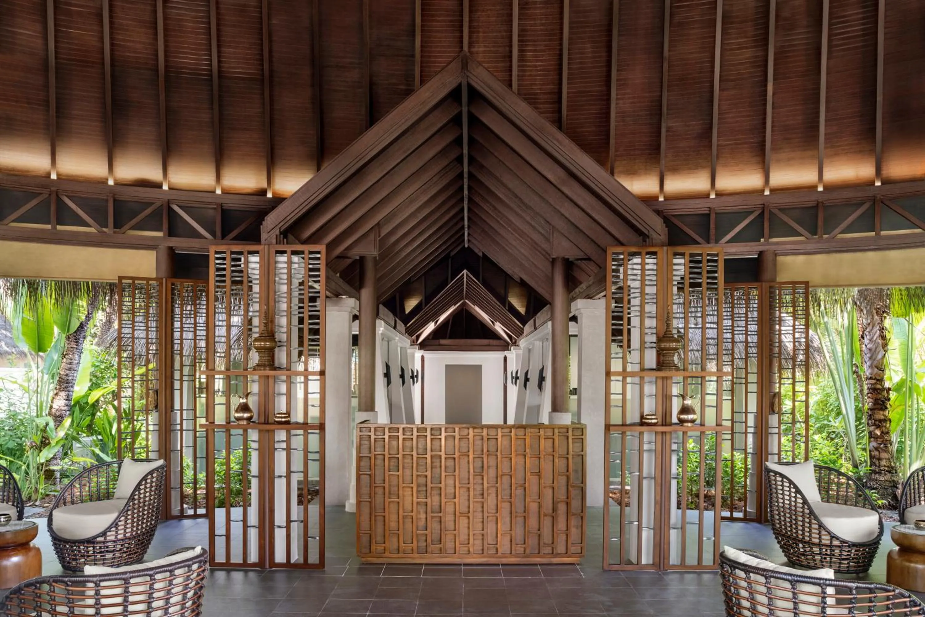 Spa and wellness centre/facilities in Anantara Veli Maldives Resort
