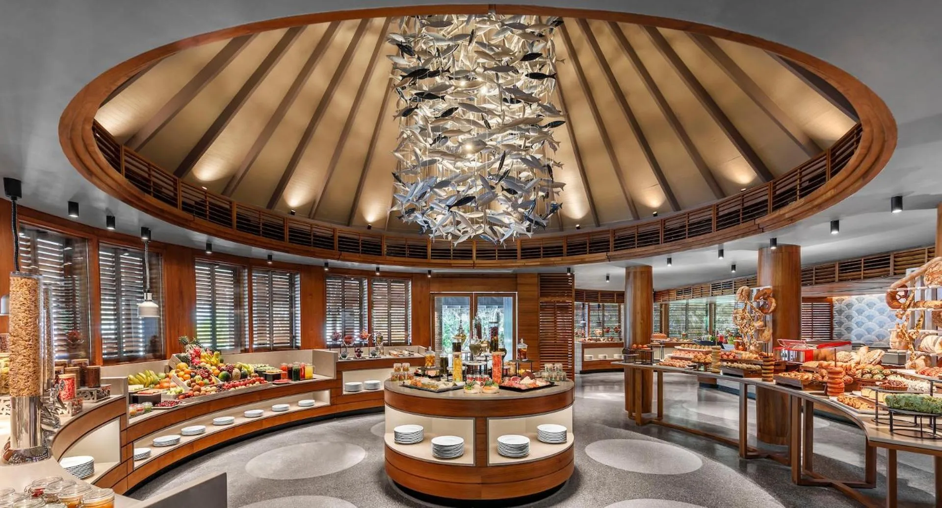 Restaurant/places to eat in Anantara Veli Maldives Resort