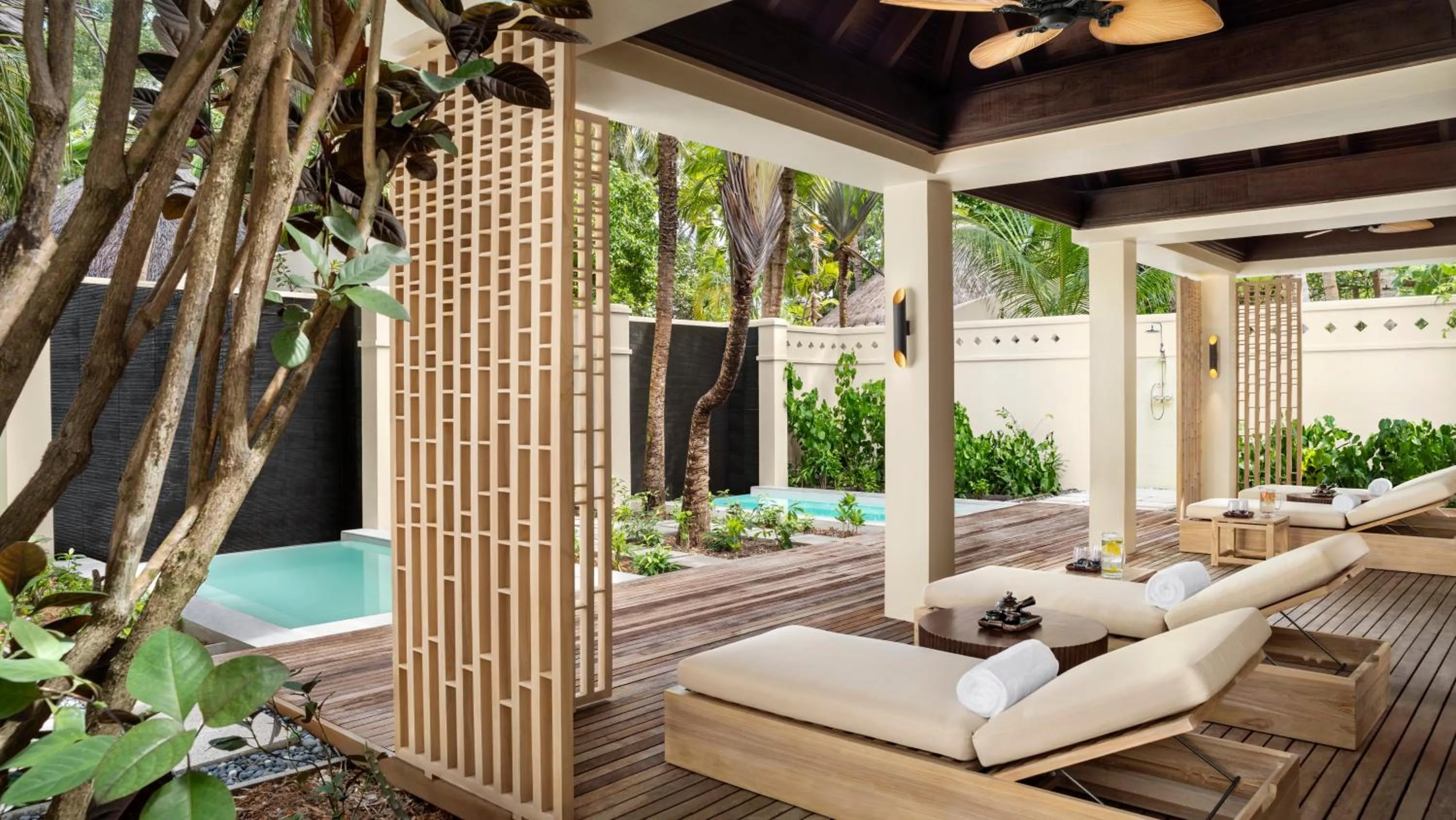 Spa and wellness centre/facilities in Anantara Veli Maldives Resort